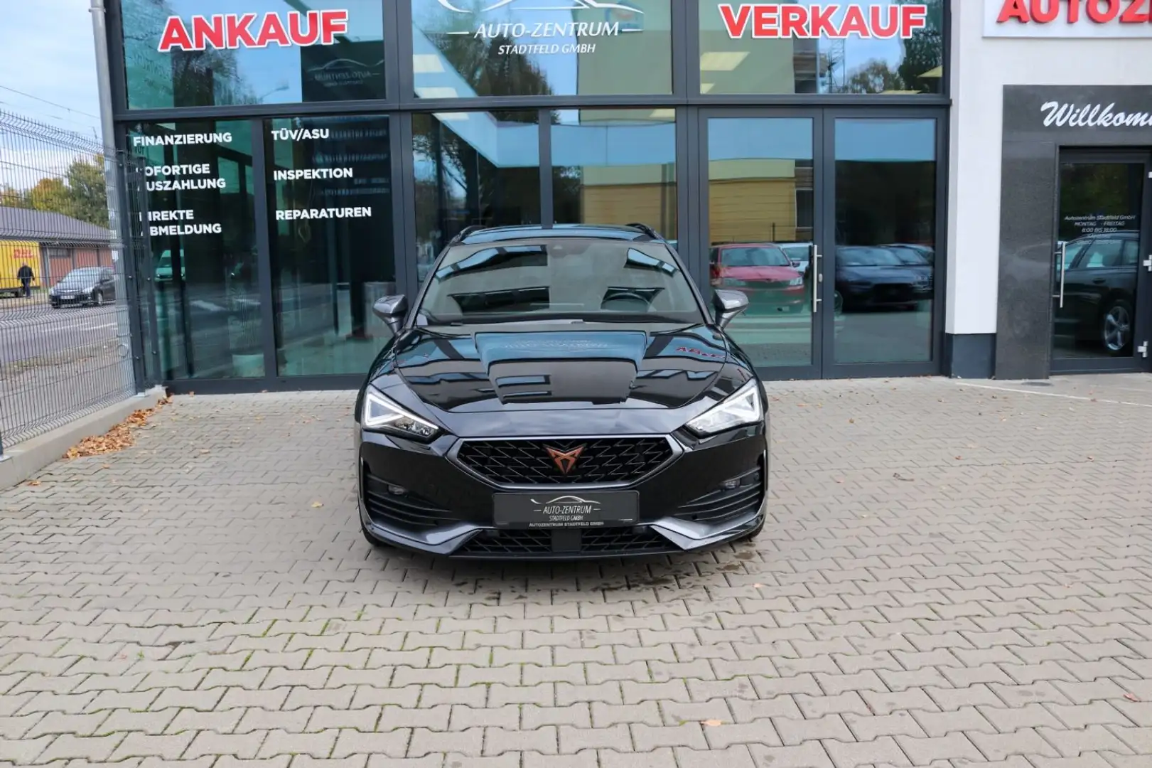 CUPRA Leon Sportstourer AHK Virtual ACC SHZ CarPlay Schwarz - 2