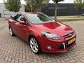 Ford Focus Wagon 1.6 EcoB. Titanium 183PK NAVI CRUISE CLIMA T Rood - thumbnail 3