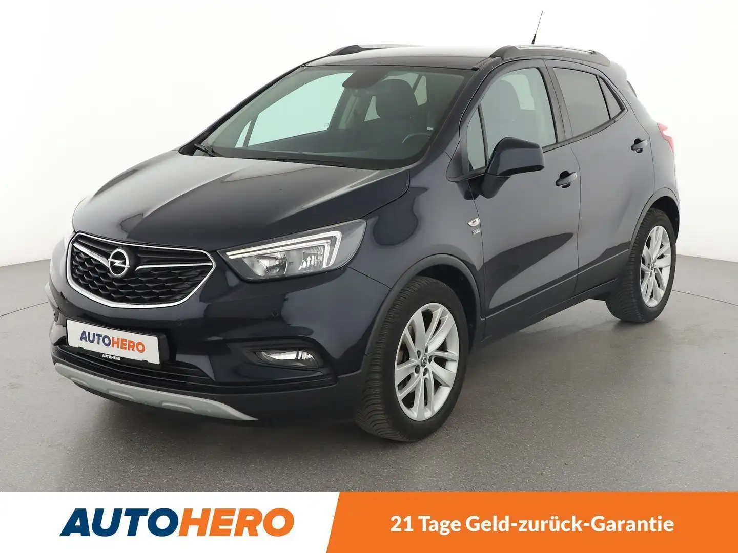 Opel Mokka X 1.4 Turbo 120 Jahre Start/Stop *NAVI*TEMPO*CAM*PDC Blau - 1