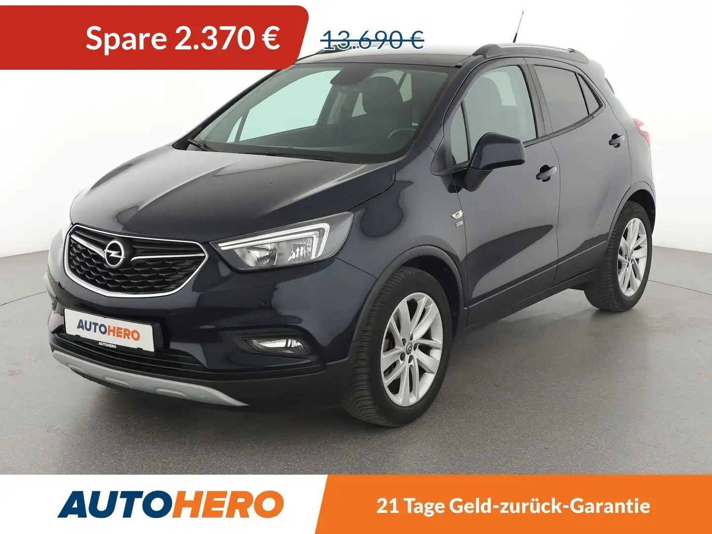 Opel Mokka X 1.4 Turbo 120 Jahre Start/Stop *NAVI*TEMPO*CAM*PDC Blau - 1