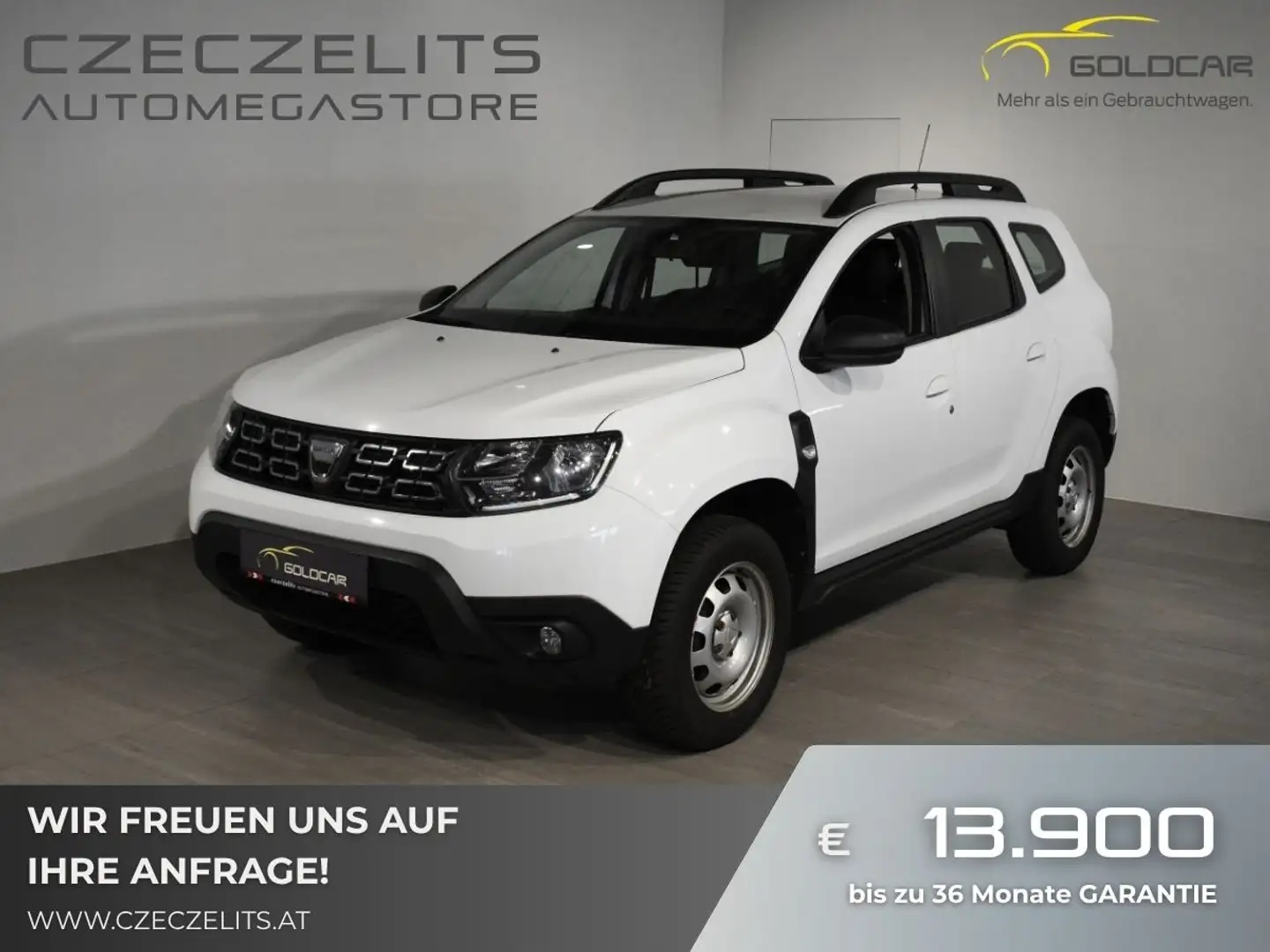 Dacia Duster TCe 130 PF S&S Comfort Weiß - 1