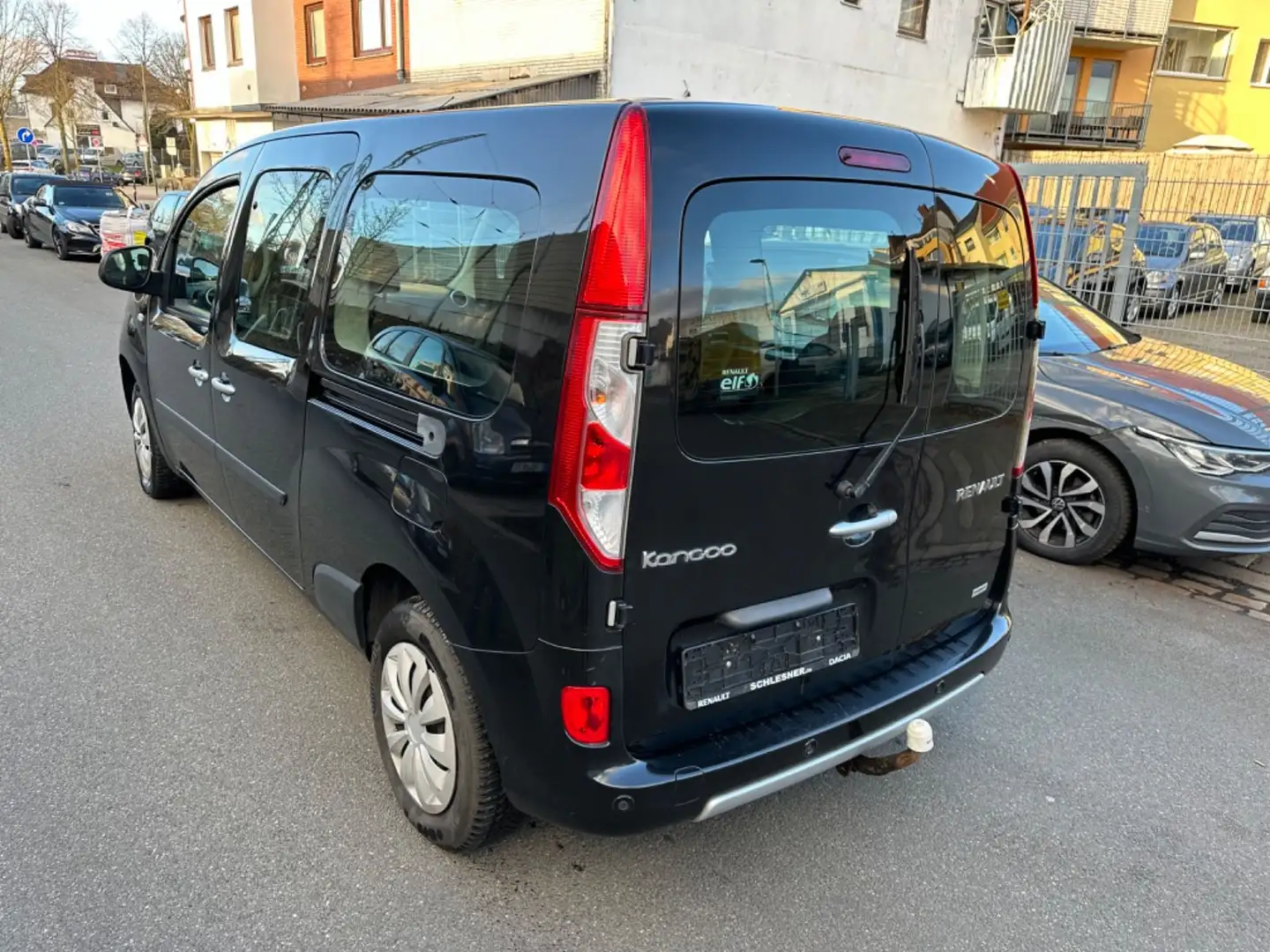Renault Grand Kangoo/7SITZE/HU+AU NEU/AHK/PDC Negro - 2