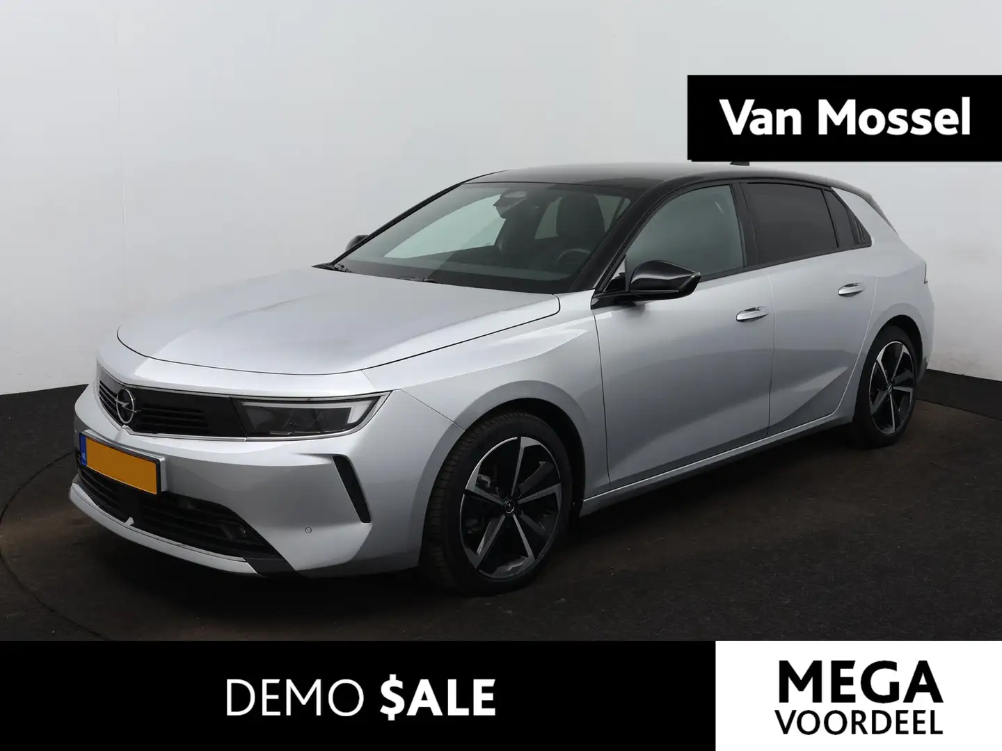 Opel Astra 1.2 Business Elegance | Navigatie | Carplay | Clim Grau - 1