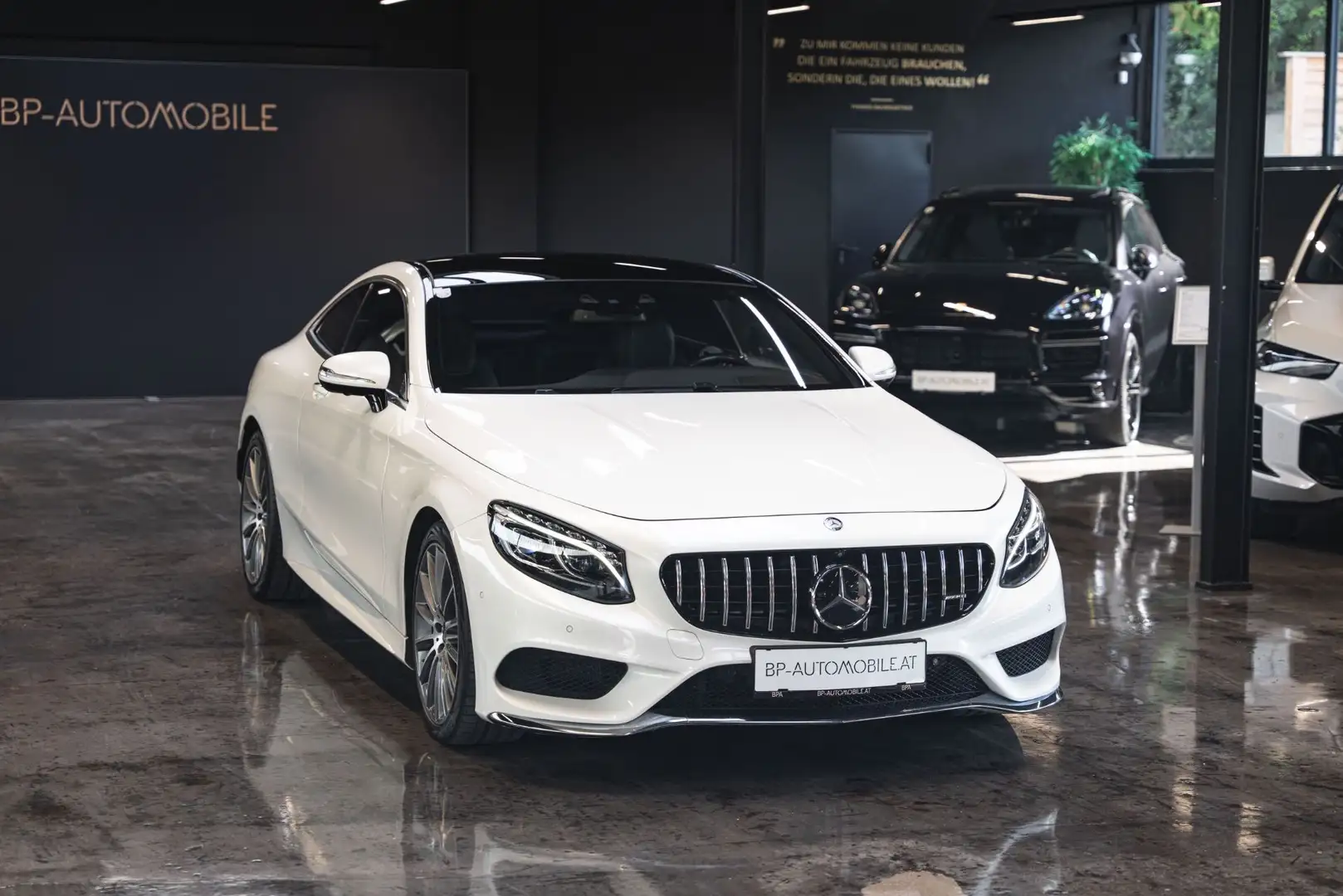 Mercedes-Benz S 500 S-Klasse Coupe S 500 4Matic AMG-Line Weiß - 2