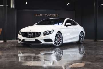 S-Klasse Coupe S 500 4Matic AMG-Line