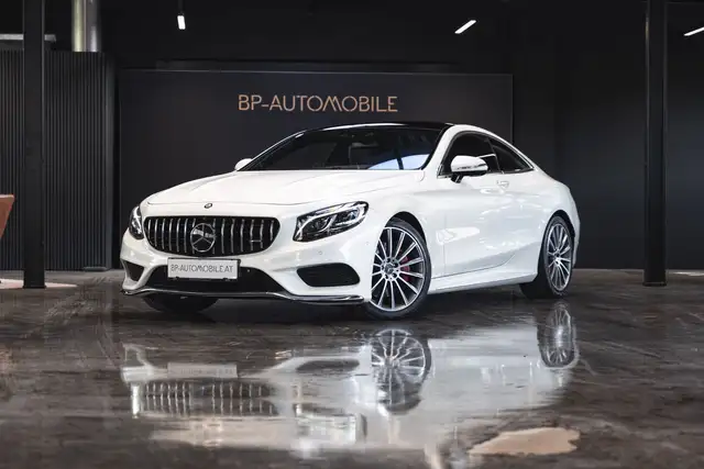 2016 Mercedes-Benz S-Class in White for sale