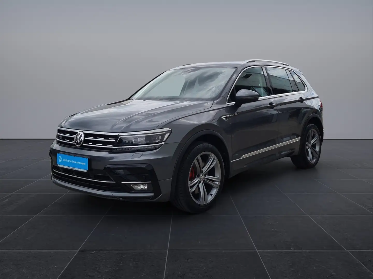 Volkswagen Tiguan 2.0 TSI DSG Highline+R-Line+AHK+LED+KAMERA+PDC+SH Grey - 2