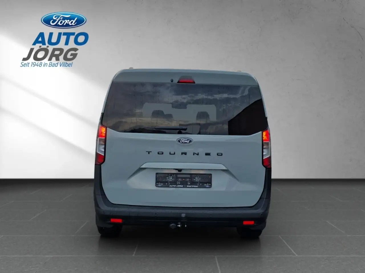 Ford Tourneo Courier 2026