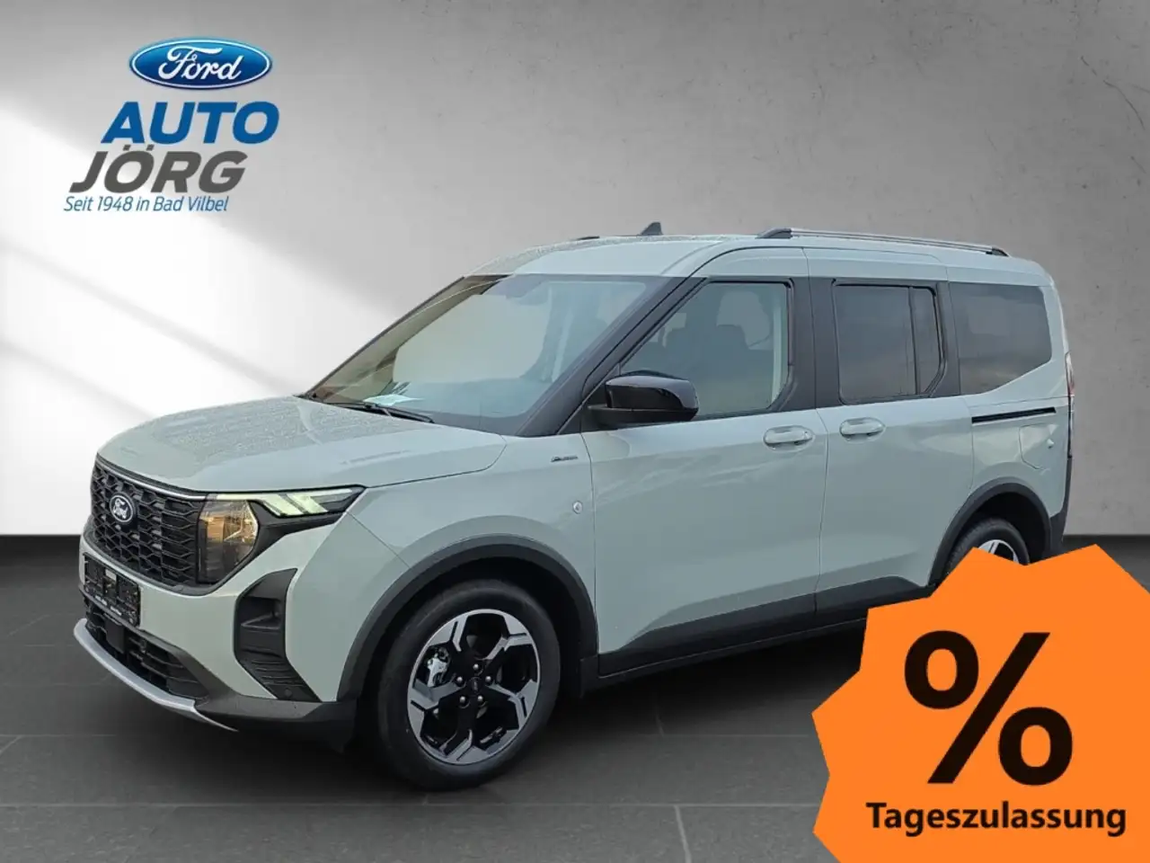 Ford Tourneo Courier Active 1.0 EcoBoost*AHK *Automatik