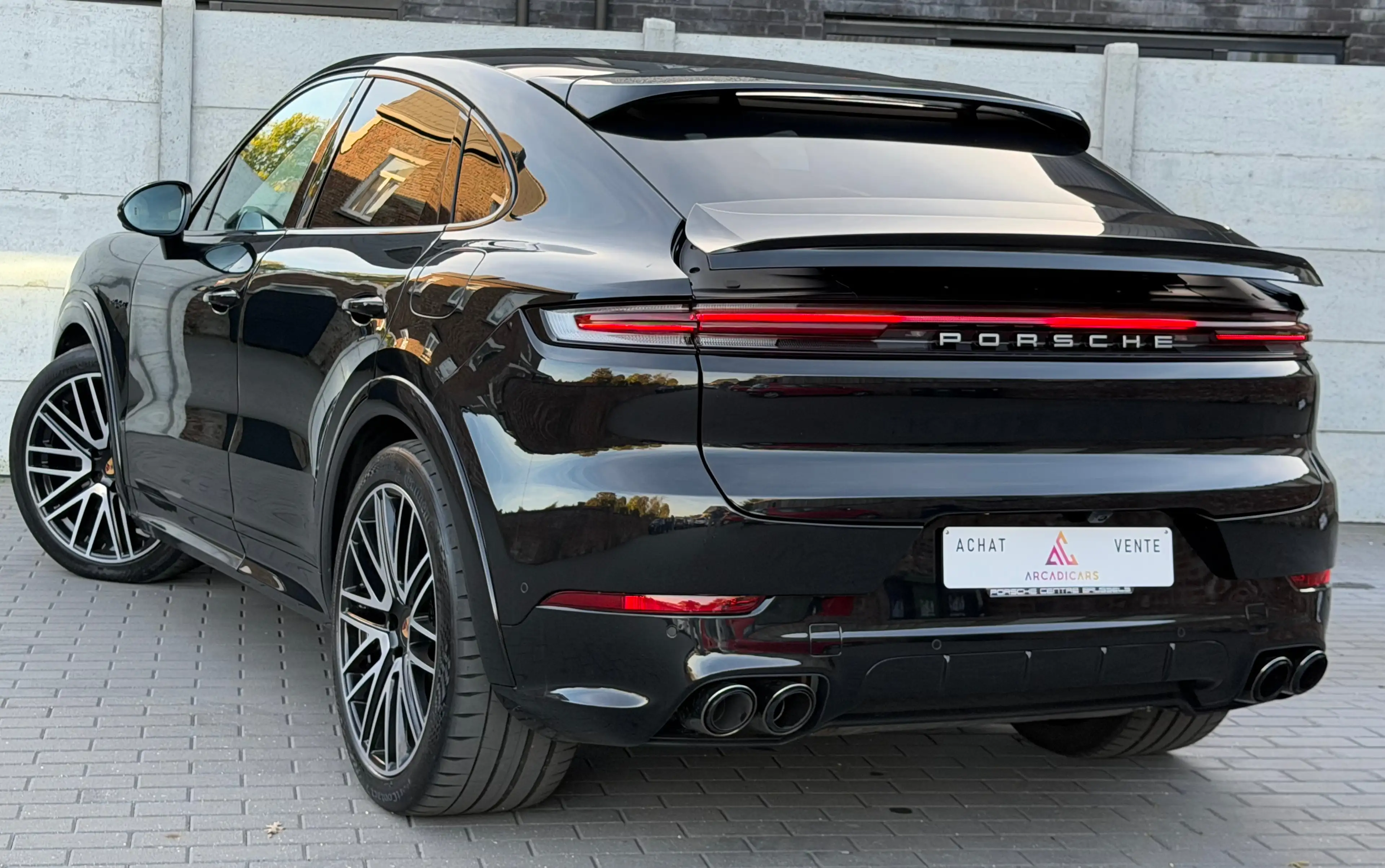 Porsche Cayenne CAYENNE S E-HYBRID – 519 CH – SPORT PLUS – PANO – HUD – 360° – BURMESTER — photo 7