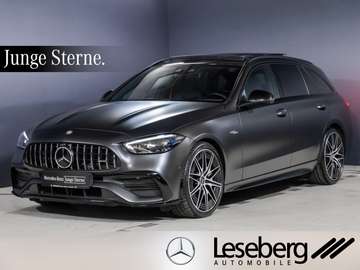 C 43 T AMG 4M DIG.LIGHT/Pano/AHK/Distronic/Night
