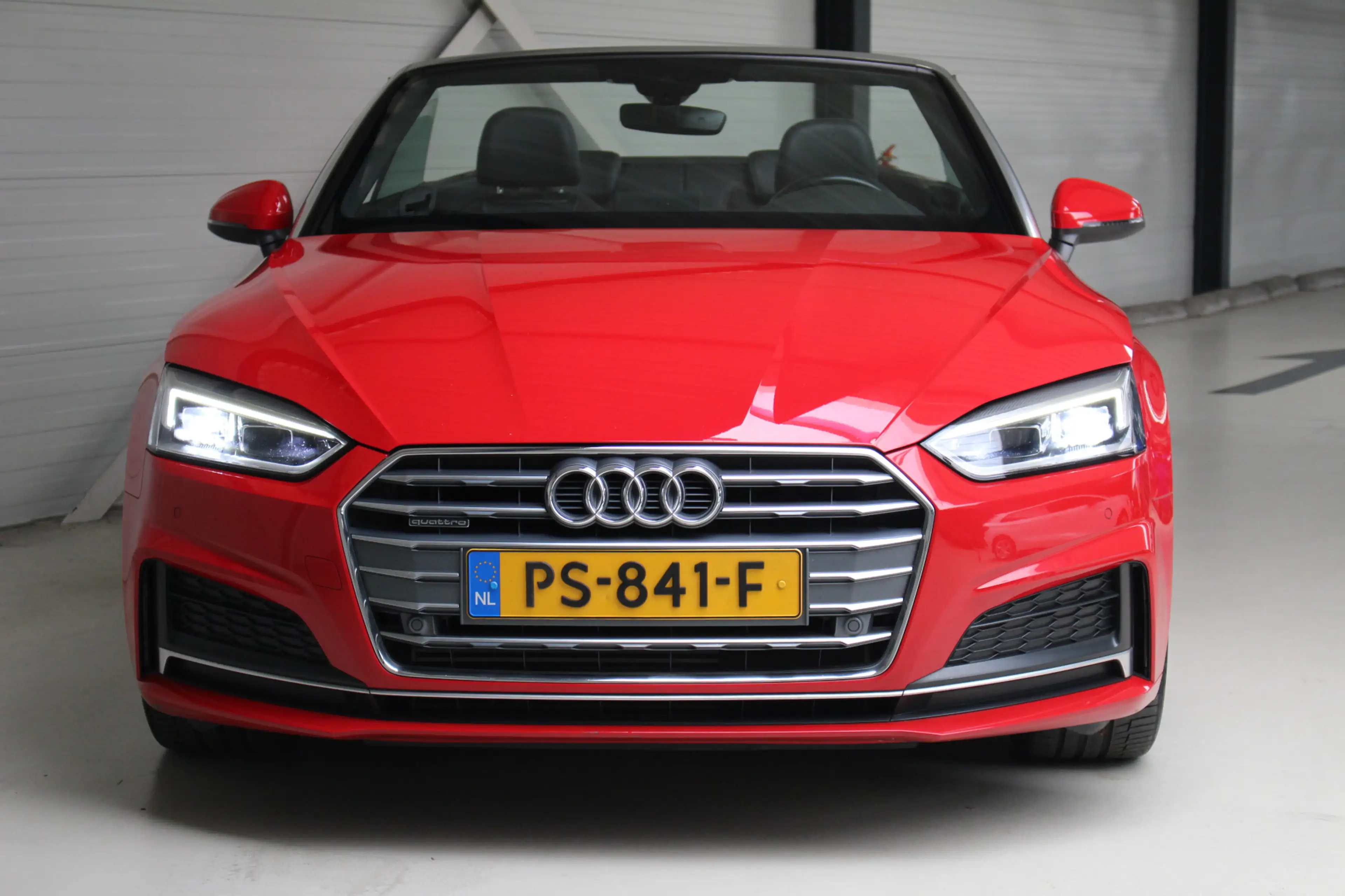 Audi A5 Cabriolet 2.0 TFSI MHEV quattro Sport S-Line Navig — photo 7