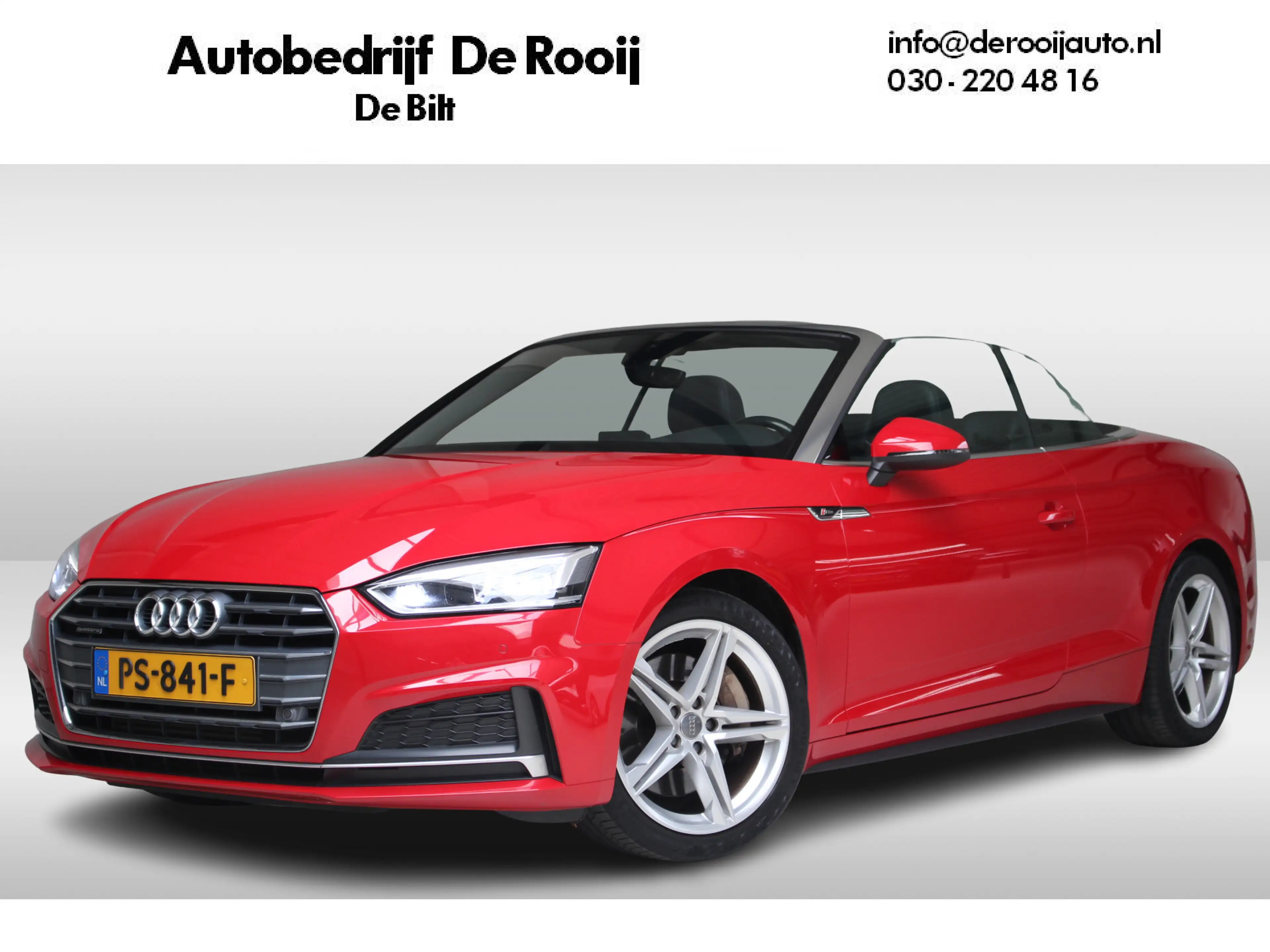 Audi A5 Cabriolet 2.0 TFSI MHEV quattro Sport S-Line Navig