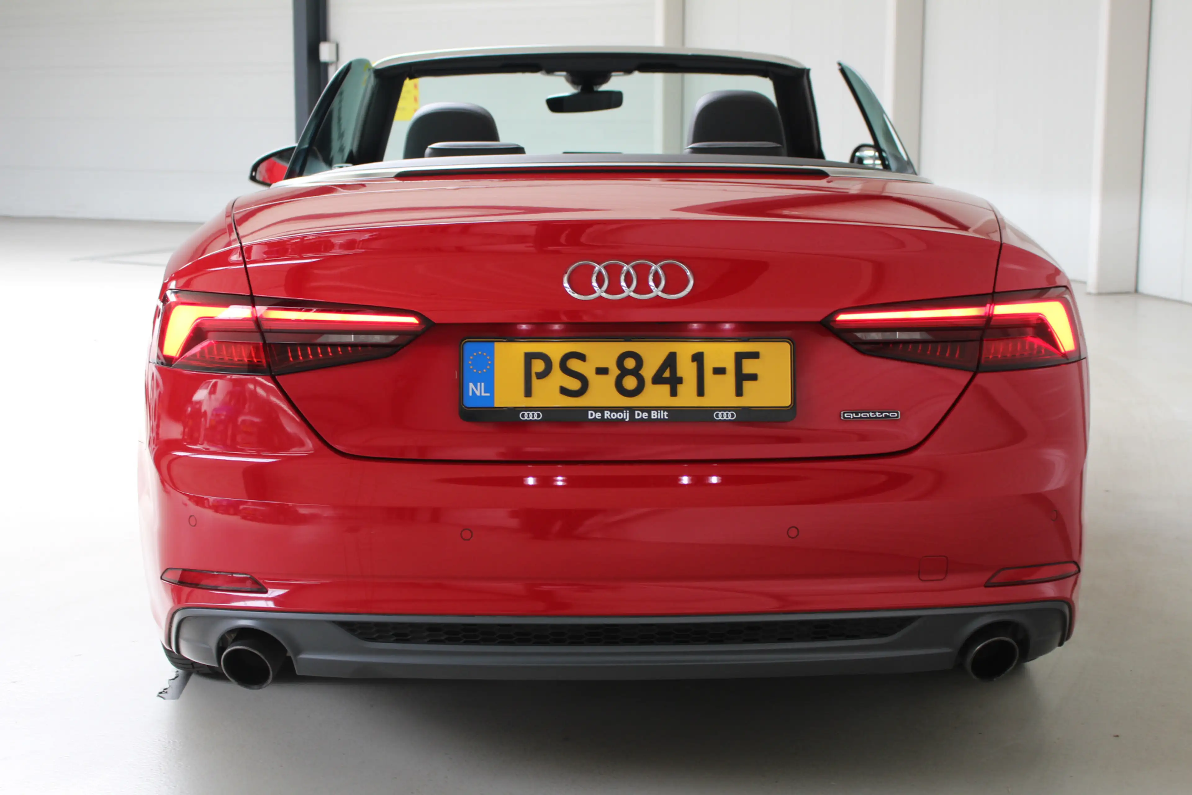 Audi A5 Cabriolet 2.0 TFSI MHEV quattro Sport S-Line Navig — photo 4