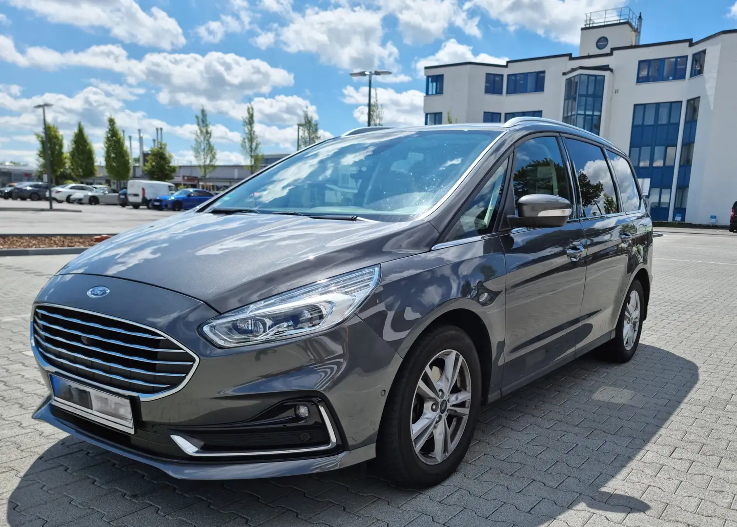 Ford Galaxy Galaxy 2.0 EcoBlue S Grau - 1