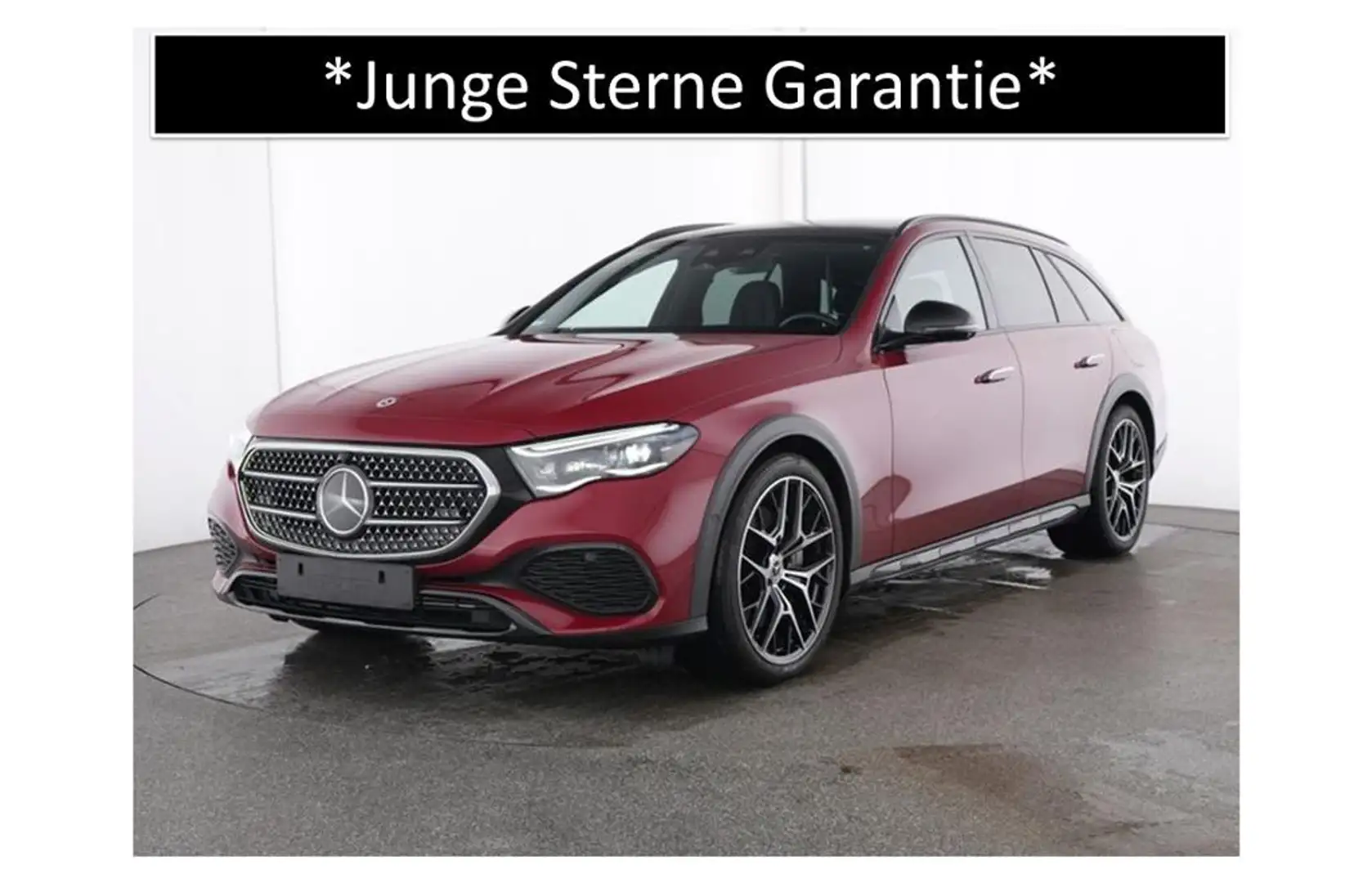 Mercedes-Benz E 300 de 4M T All-Terrain PANO/AHK/NIGHT/ Rot - 2