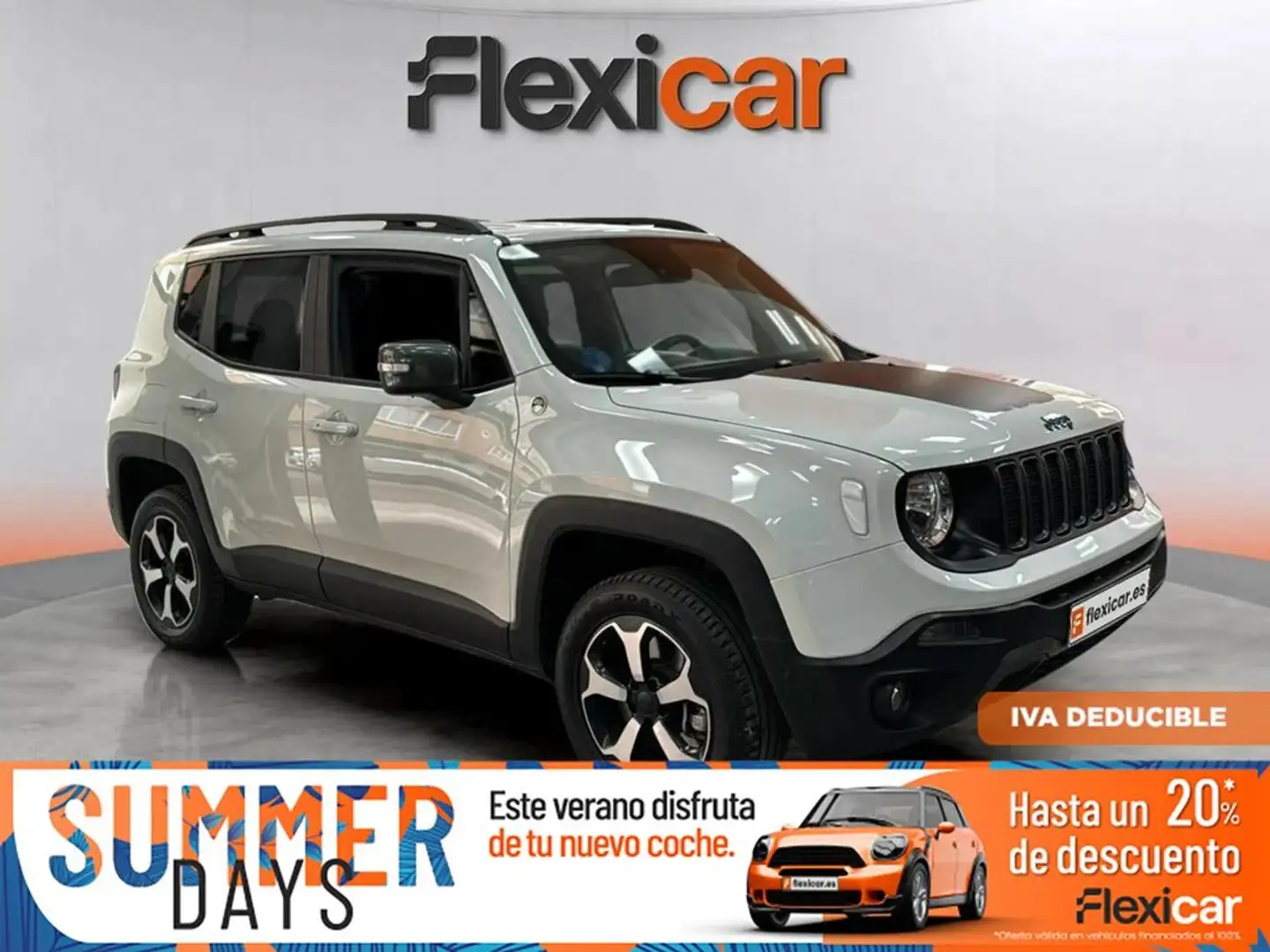 Jeep Renegade S 1.3 PHEV 177kW (240CV) AT AWD Blanc - 1