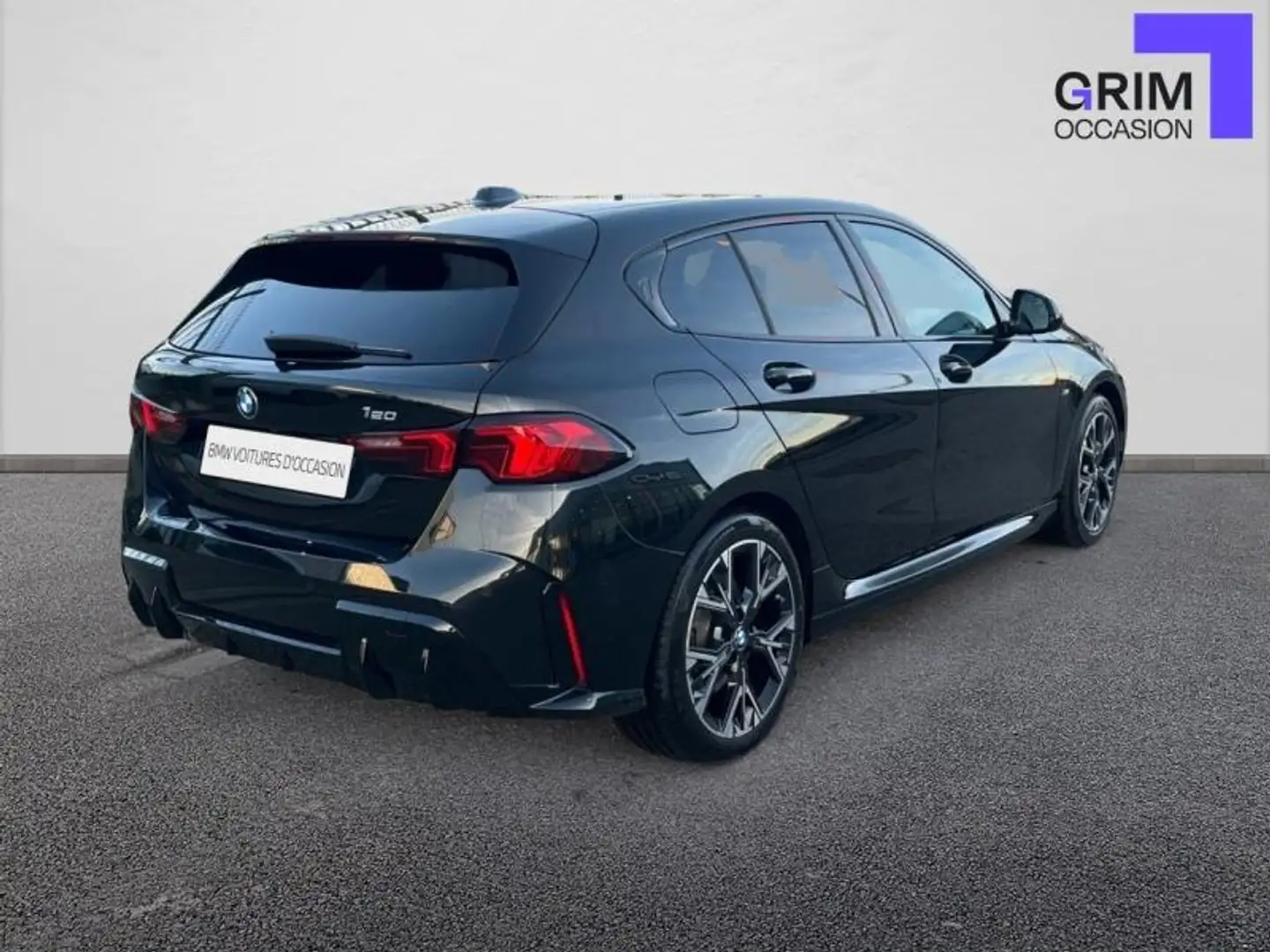 BMW 120 170 ch DKG7 M Sport Negro - 2