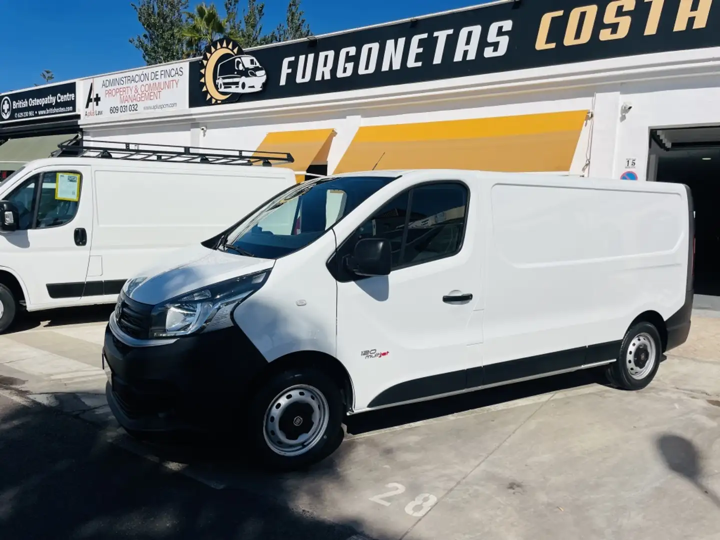 Fiat Talento Fg. 1.6 Mjt Base Largo 1,2 88kW Blanco - 2