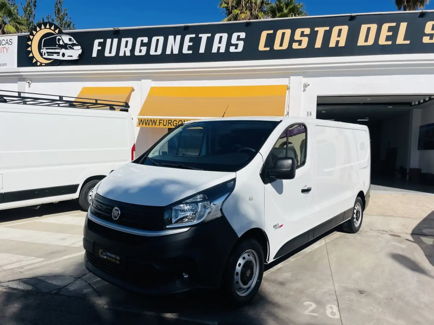Fiat Talento Fg. 1.6 Mjt Base Largo 1,2 88kW Blanco - 1