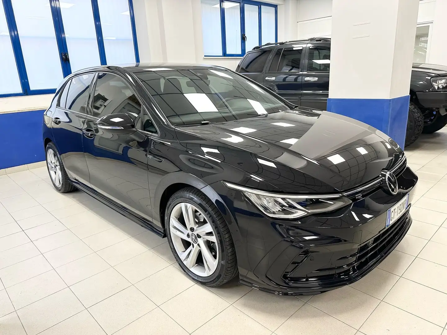 Volkswagen Golf tel 3498535420 Golf 2021 2.0 tdi R-Line 150cv dsg Noir - 2