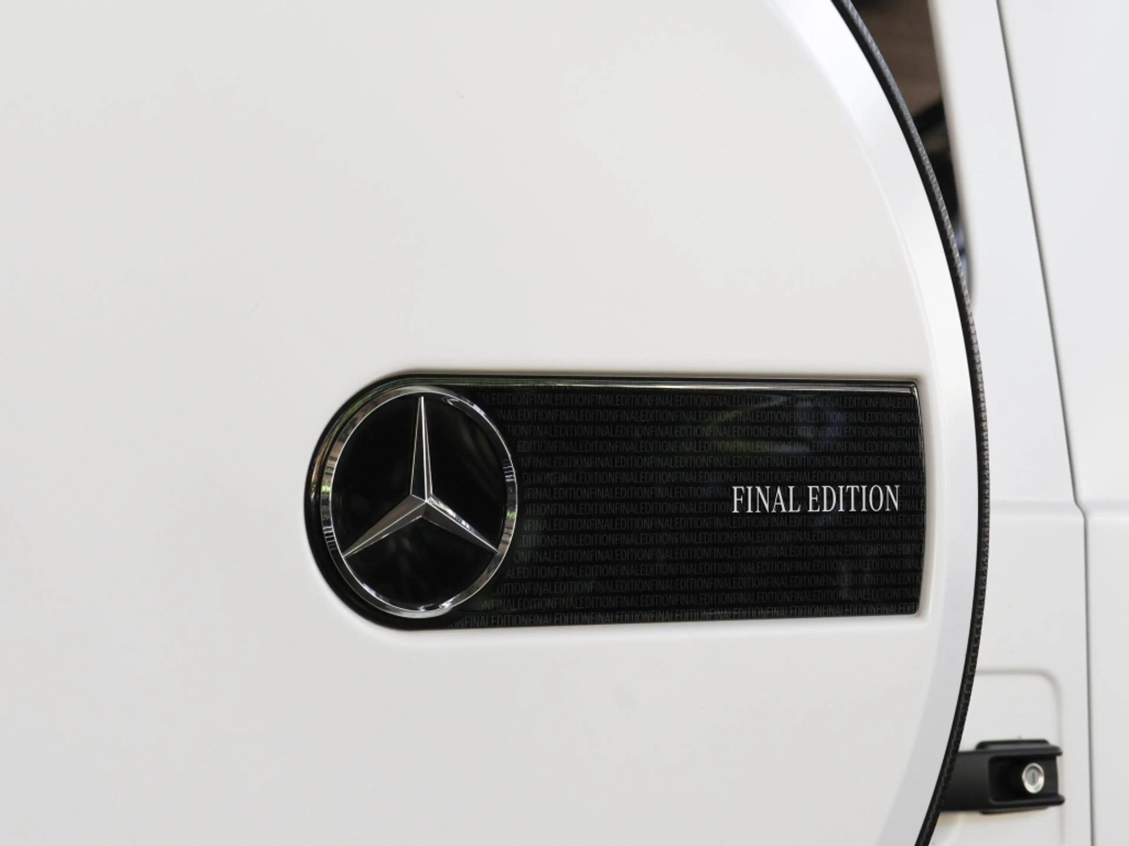 Mercedes-Benz G 500 Final-Edition/360/MLB/SHD/StdHz/Distr/Burm — photo 14
