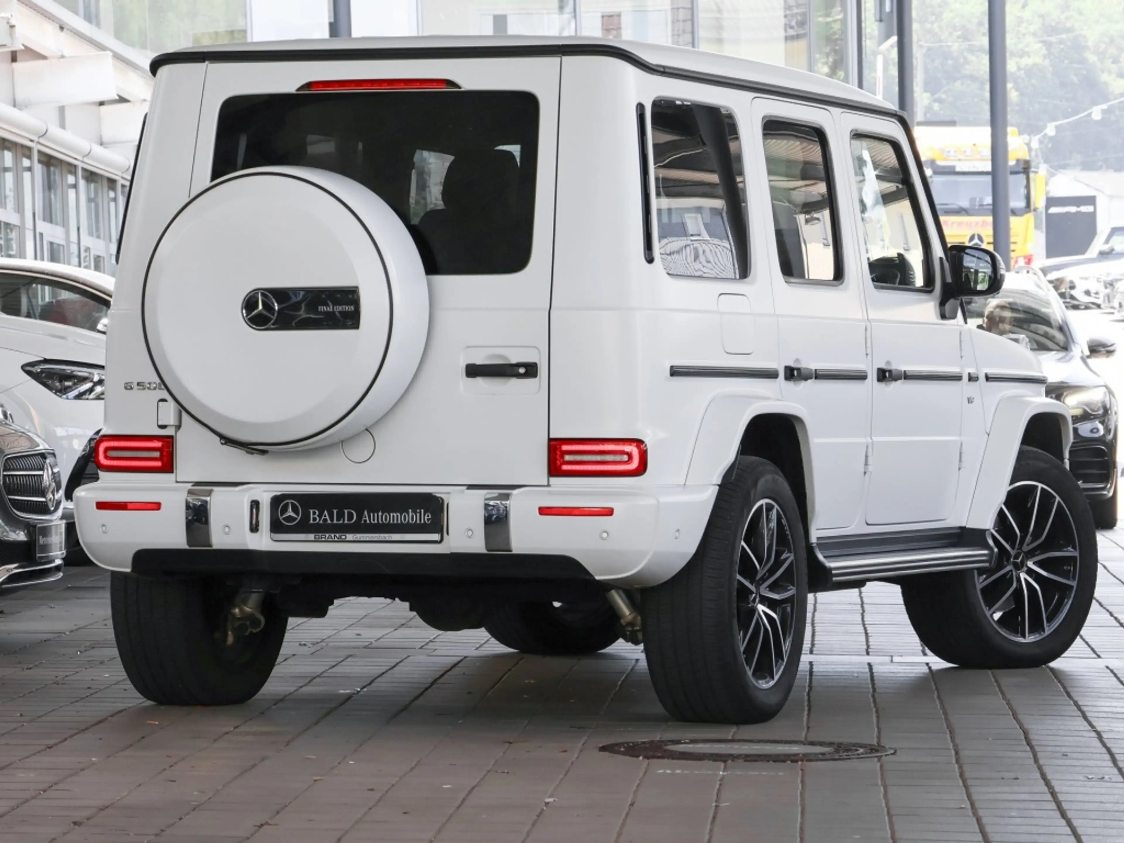 Mercedes-Benz G 500 Final-Edition/360/MLB/SHD/StdHz/Distr/Burm — photo 3