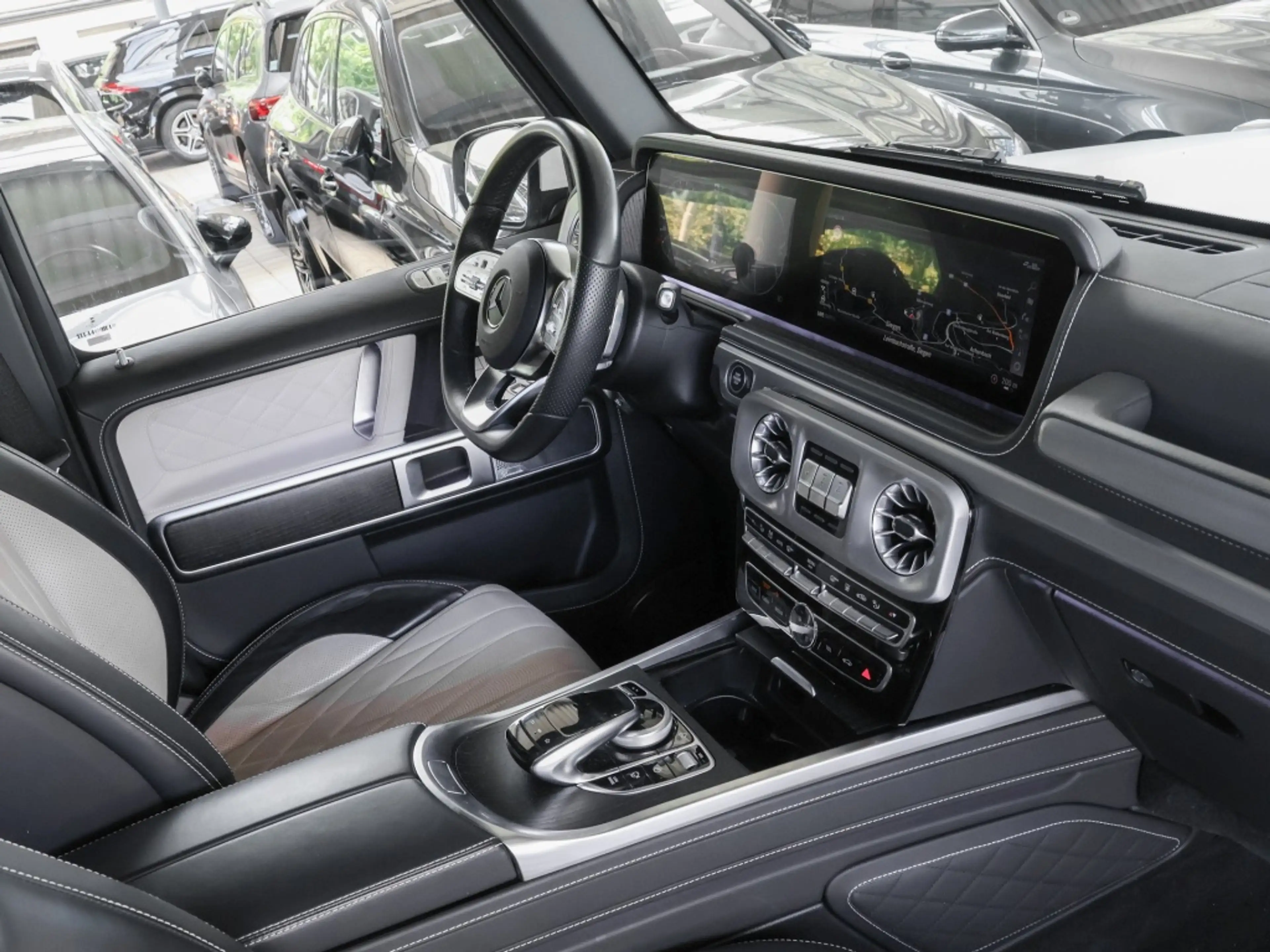 Mercedes-Benz G 500 Final-Edition/360/MLB/SHD/StdHz/Distr/Burm — photo 7