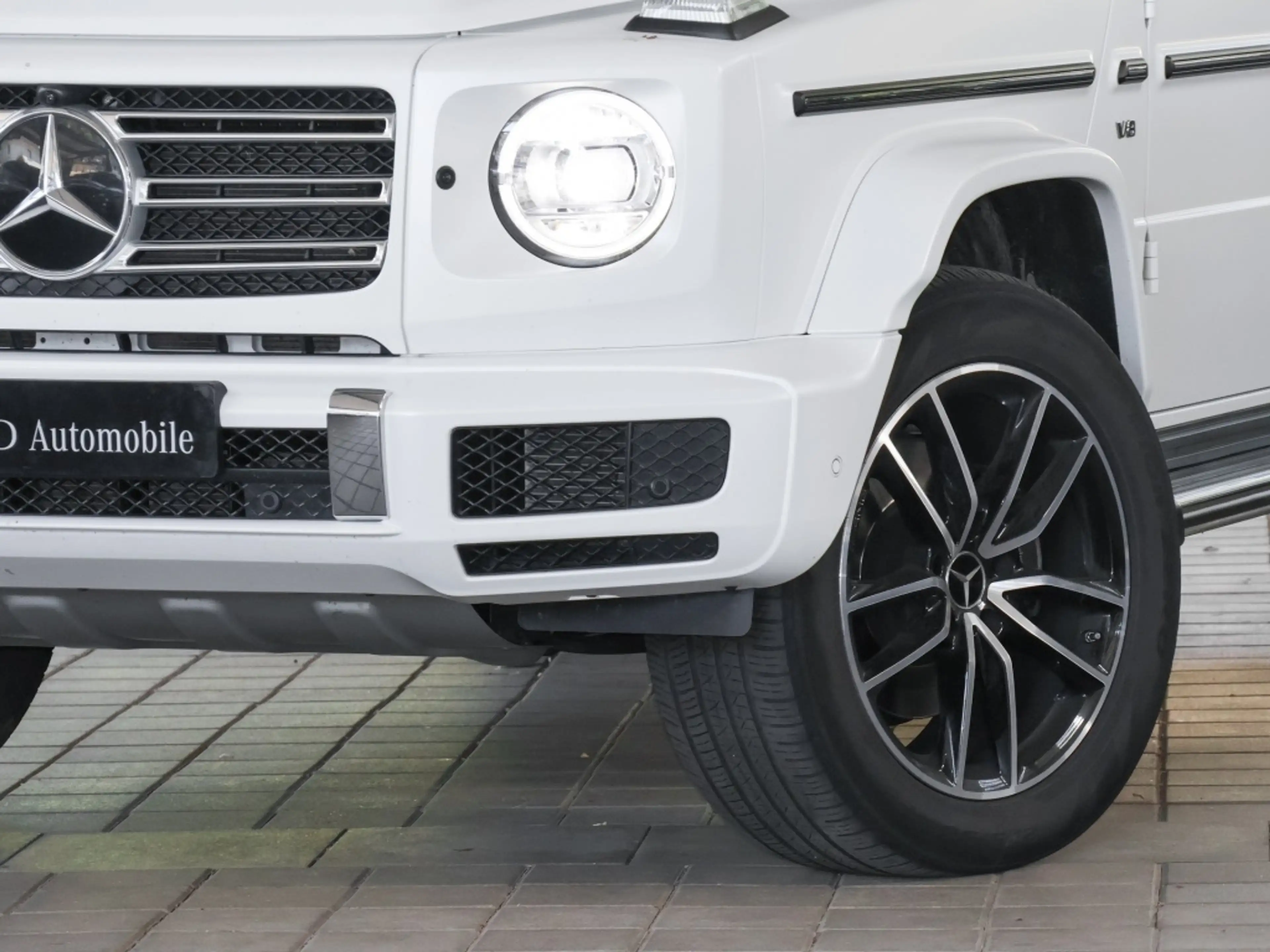 Mercedes-Benz G 500 Final-Edition/360/MLB/SHD/StdHz/Distr/Burm — photo 6