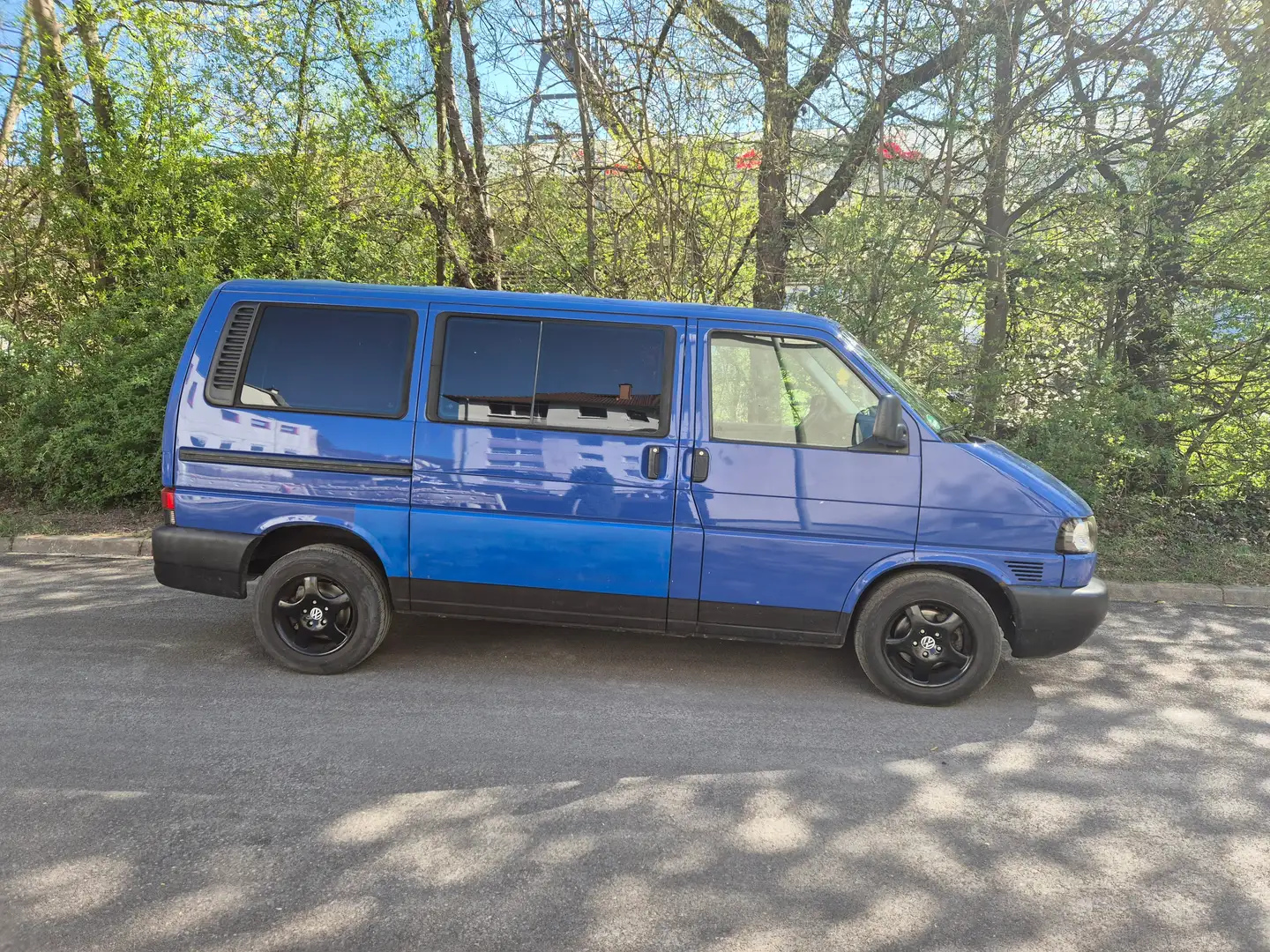 Volkswagen T4 Caravelle 9 Sitze Azul - 1