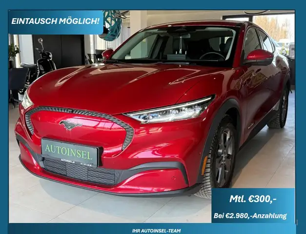 Ford Mustang Mach-E 88kWh 360°+Bang&Olufsen+MwSt. Ausweisbar