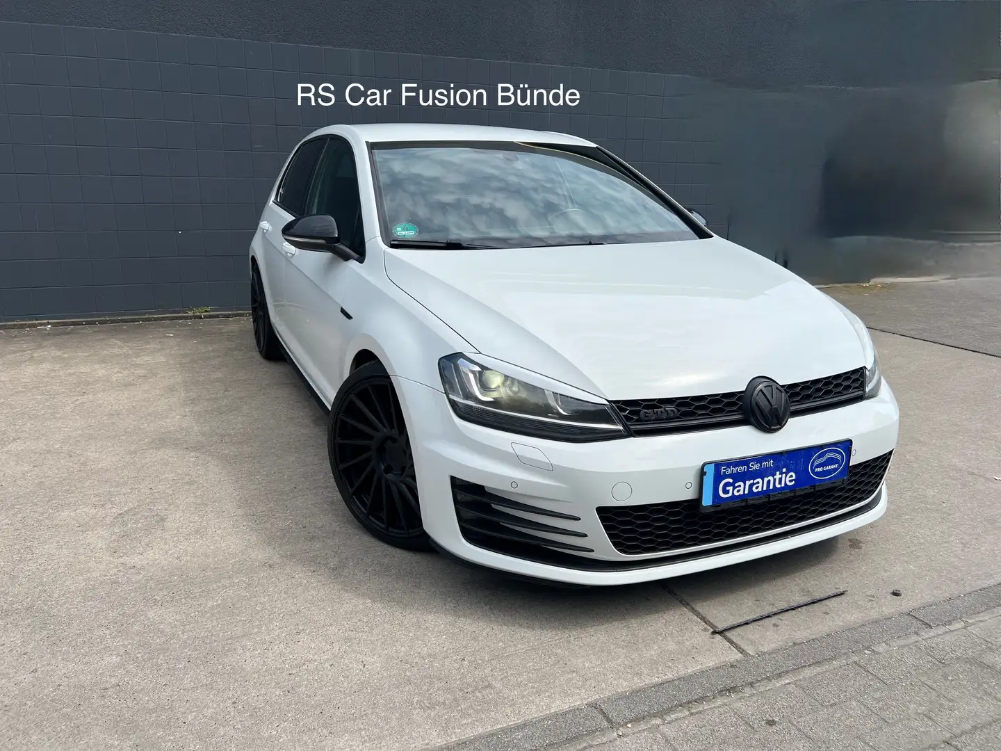 Volkswagen Golf GTD GTD BMT Weiß - 2