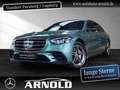Mercedes-Benz S 450 S 450 d 4M lang AMG Line Pano HUD AIRM 360° Dist Серебристый - thumbnail 1