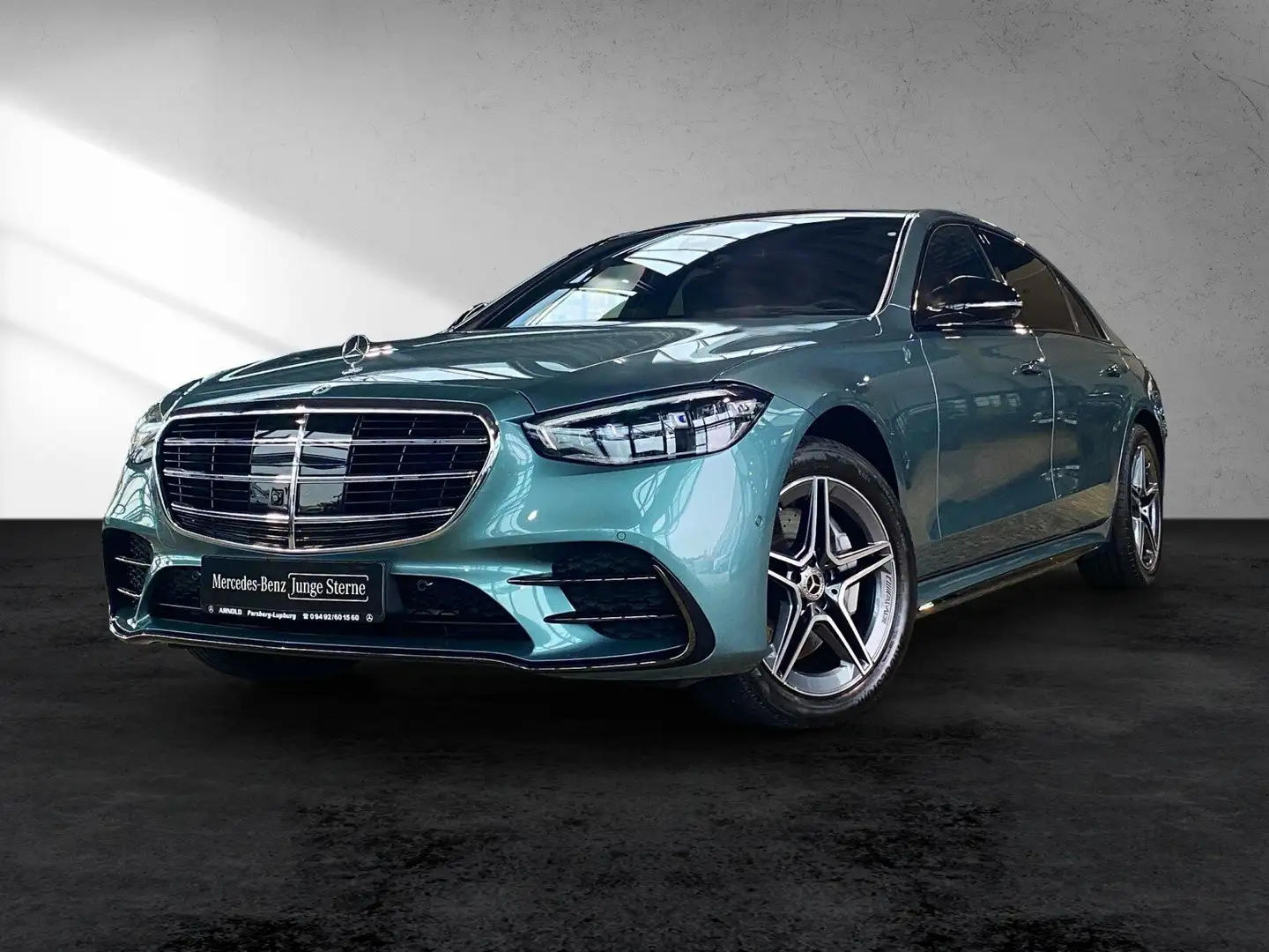 Mercedes-Benz S 450 S 450 d 4M lang AMG Line Pano HUD AIRM 360° Dist Серебристый - 2
