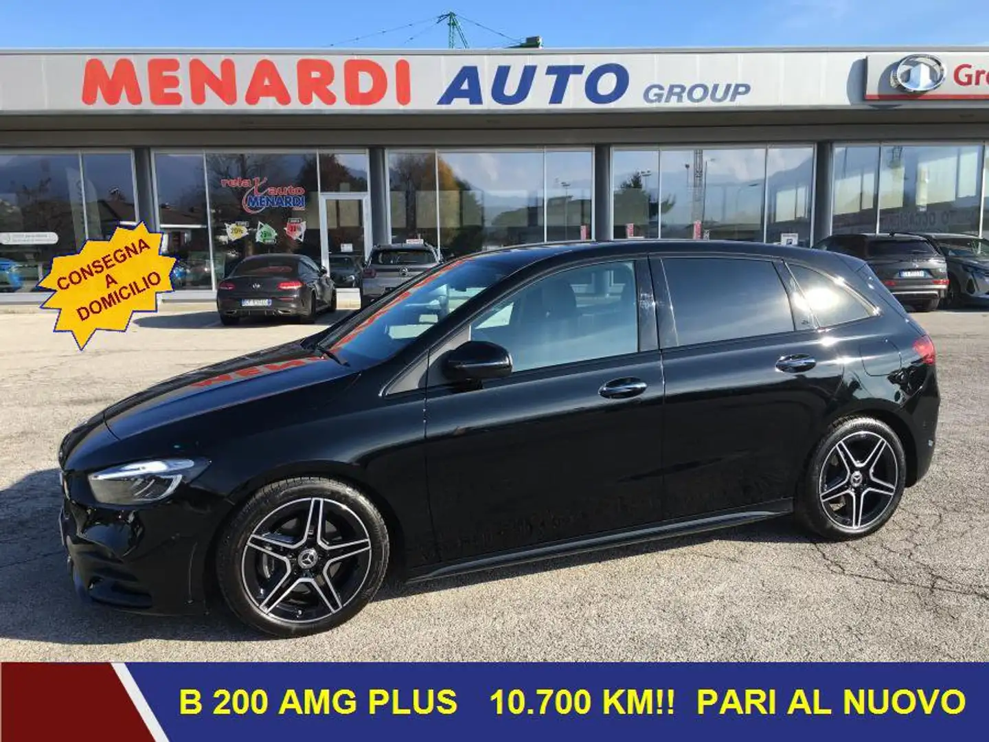 Mercedes-Benz B 200 B 200 d Automatic AMG Line Advanced Plus PARI AL Nero - 1