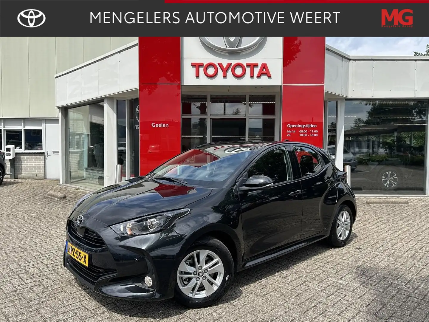 Toyota Yaris 1.5 Hybrid 115 Active, Apple Carplay Noir - 1