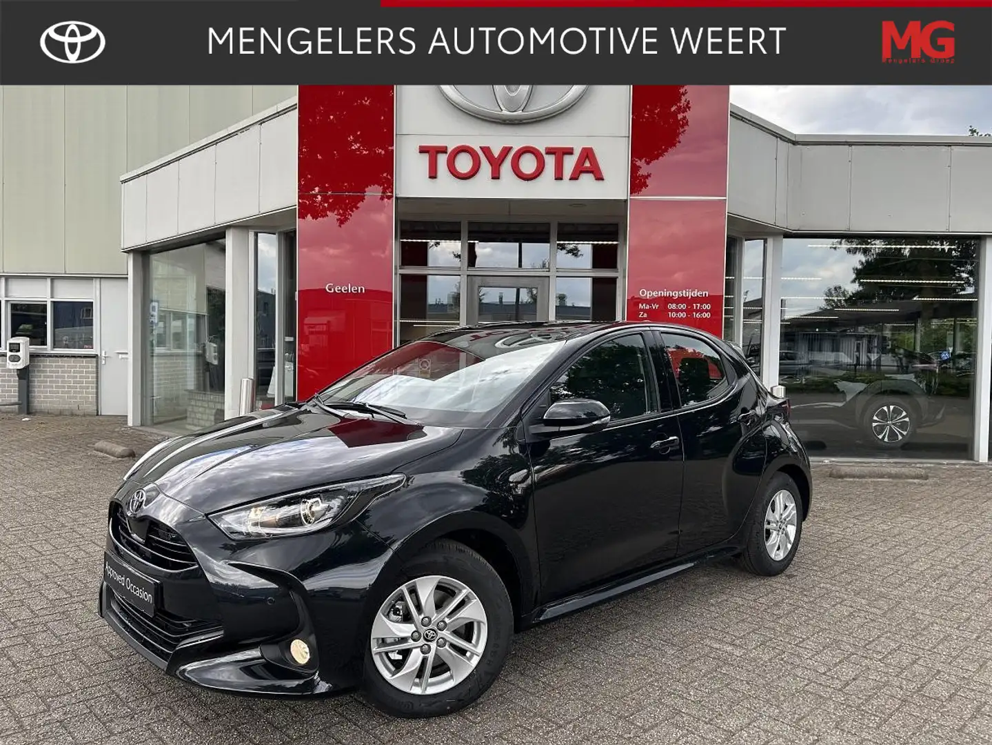 Toyota Yaris 1.5 Hybrid 115 Active, Apple Carplay Noir - 1