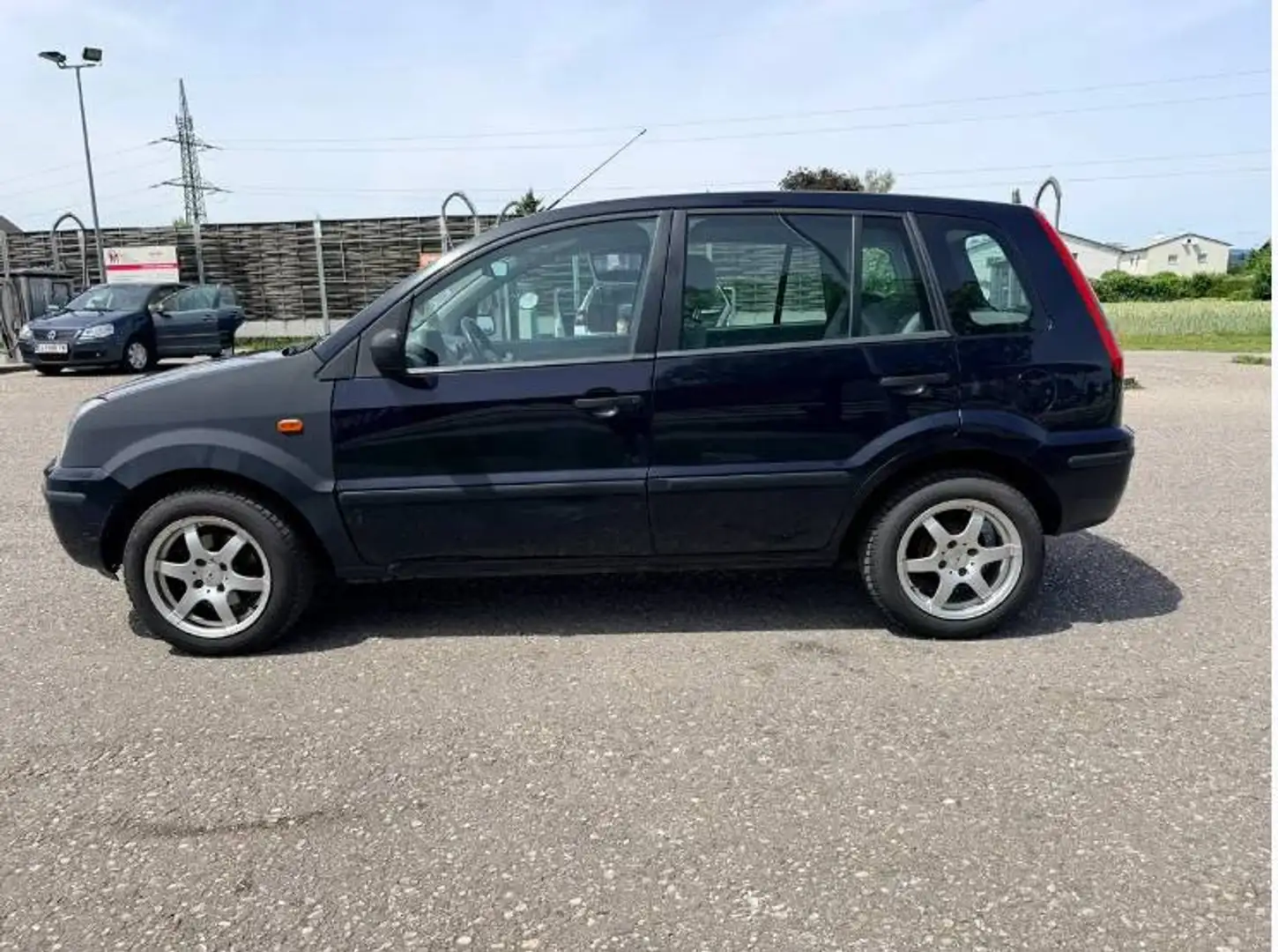 Ford Fusion Fusion Trend 1,4 TDCi Trend Blau - 2