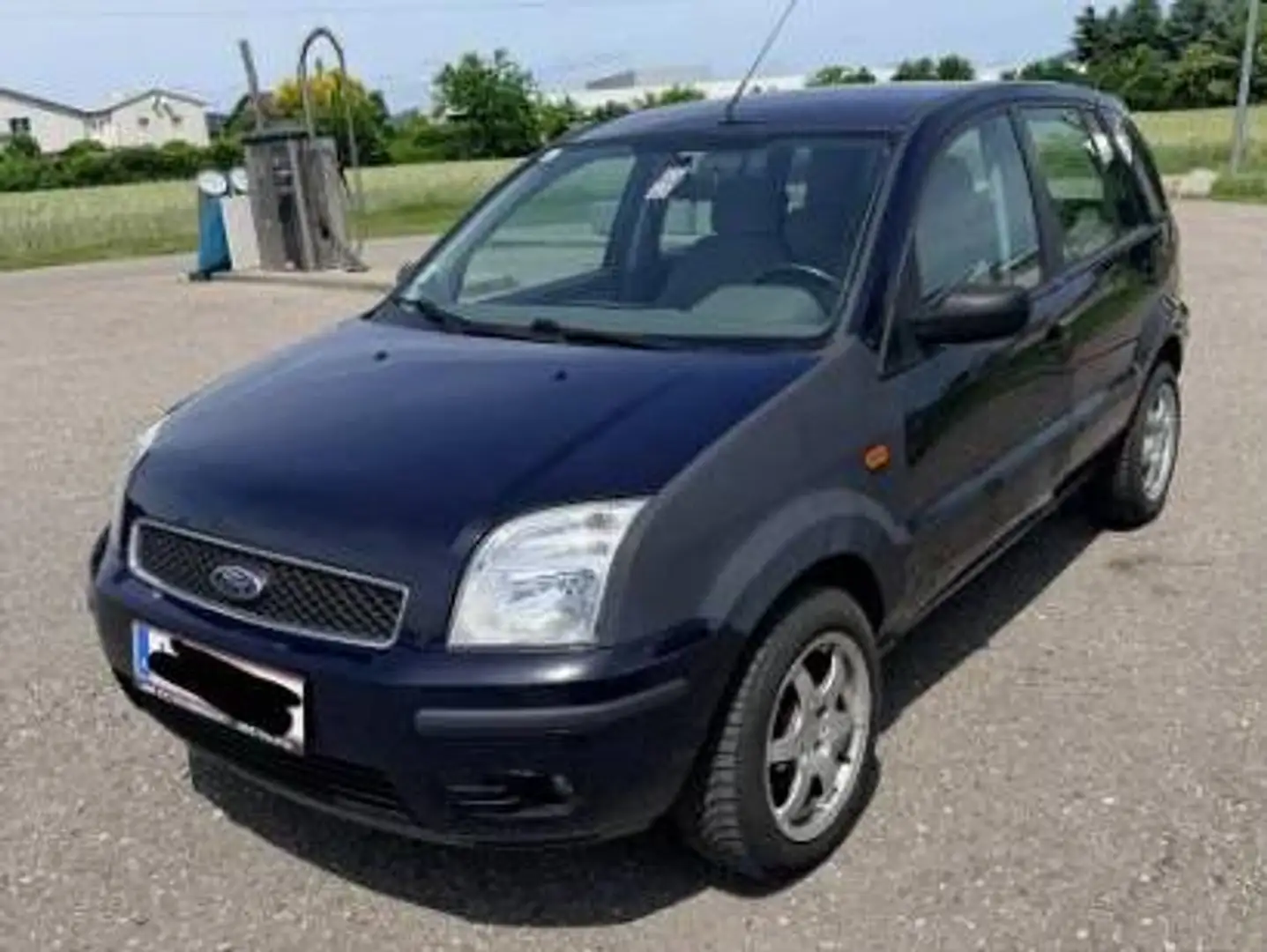 Ford Fusion Fusion Trend 1,4 TDCi Trend Blau - 1