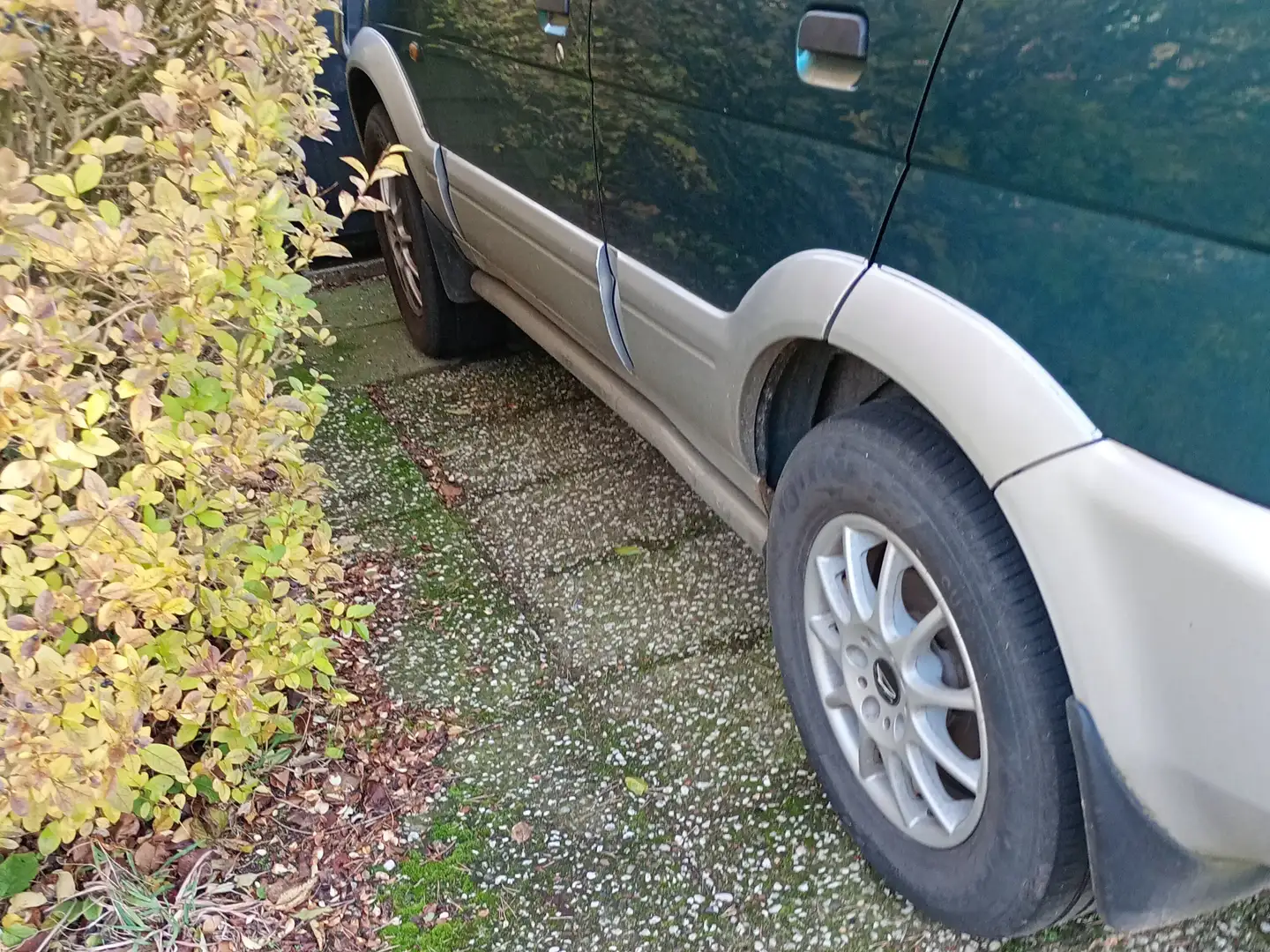 Daihatsu Terios Terios 1.3 SXE Зелений - 2