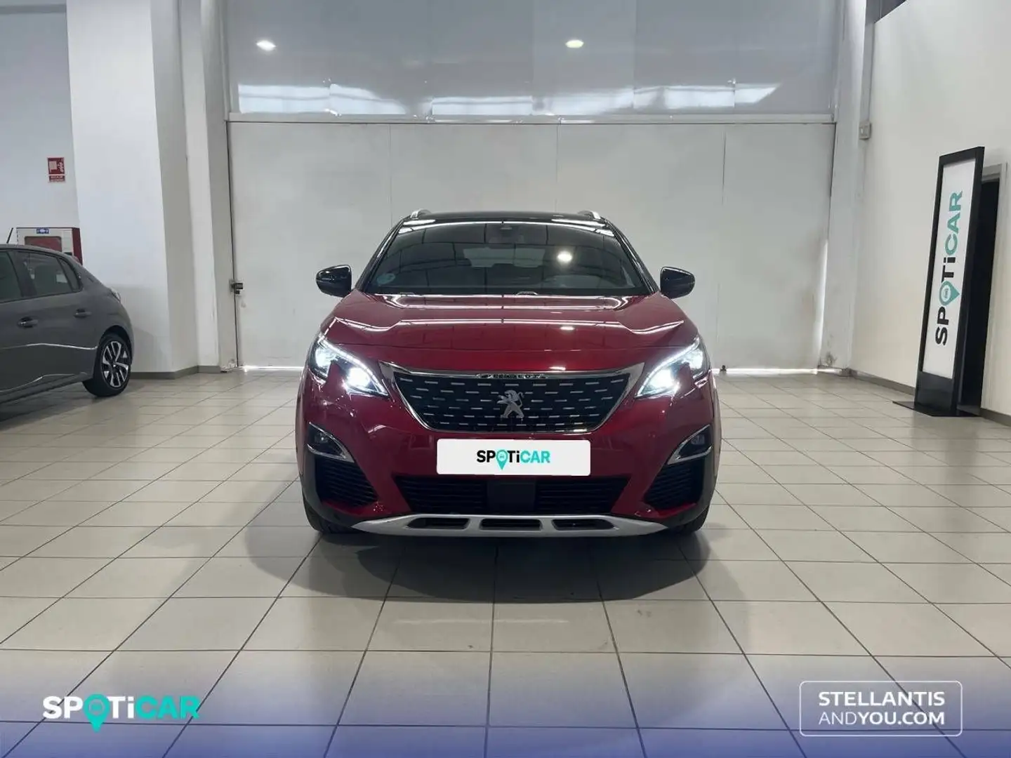 Peugeot 3008 1.5 BlueHDi 96kW S&S  EAT8 GT Rojo - 2
