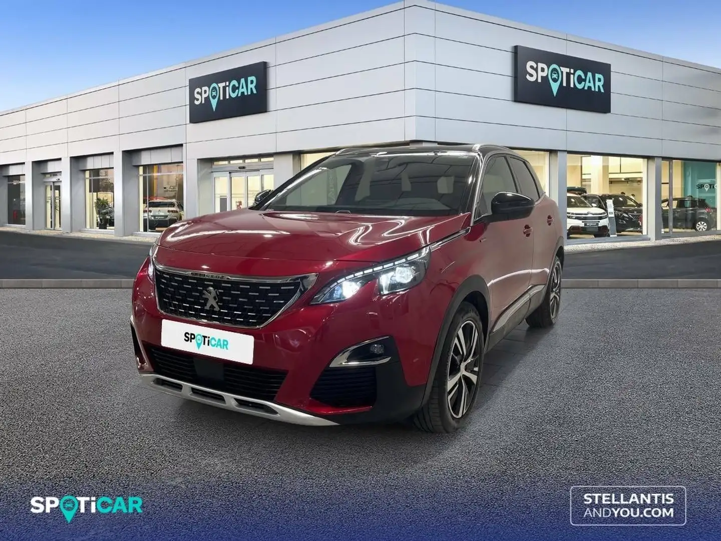 Peugeot 3008 1.5 BlueHDi 96kW S&S  EAT8 GT Rojo - 1