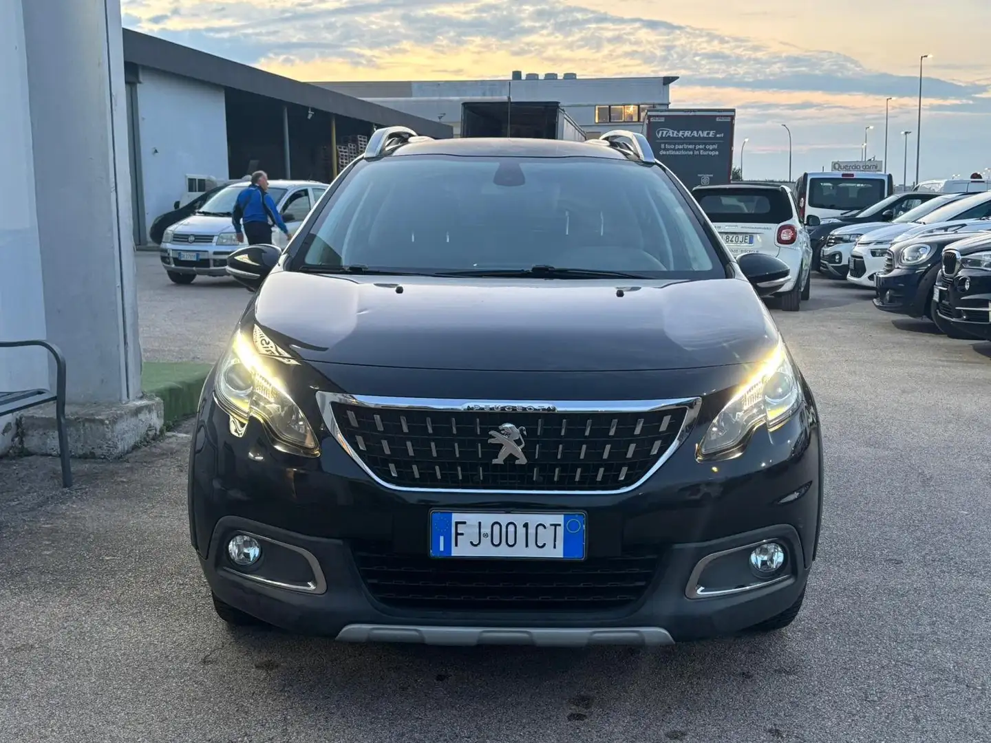 Peugeot 2008 2008 1.6 bluehdi Allure 100cv my16 Noir - 2