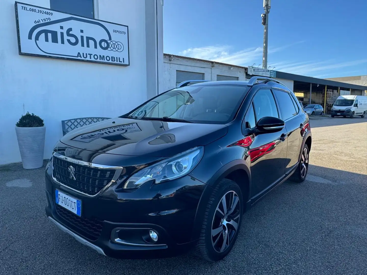 Peugeot 2008 2008 1.6 bluehdi Allure 100cv my16 Nero - 1