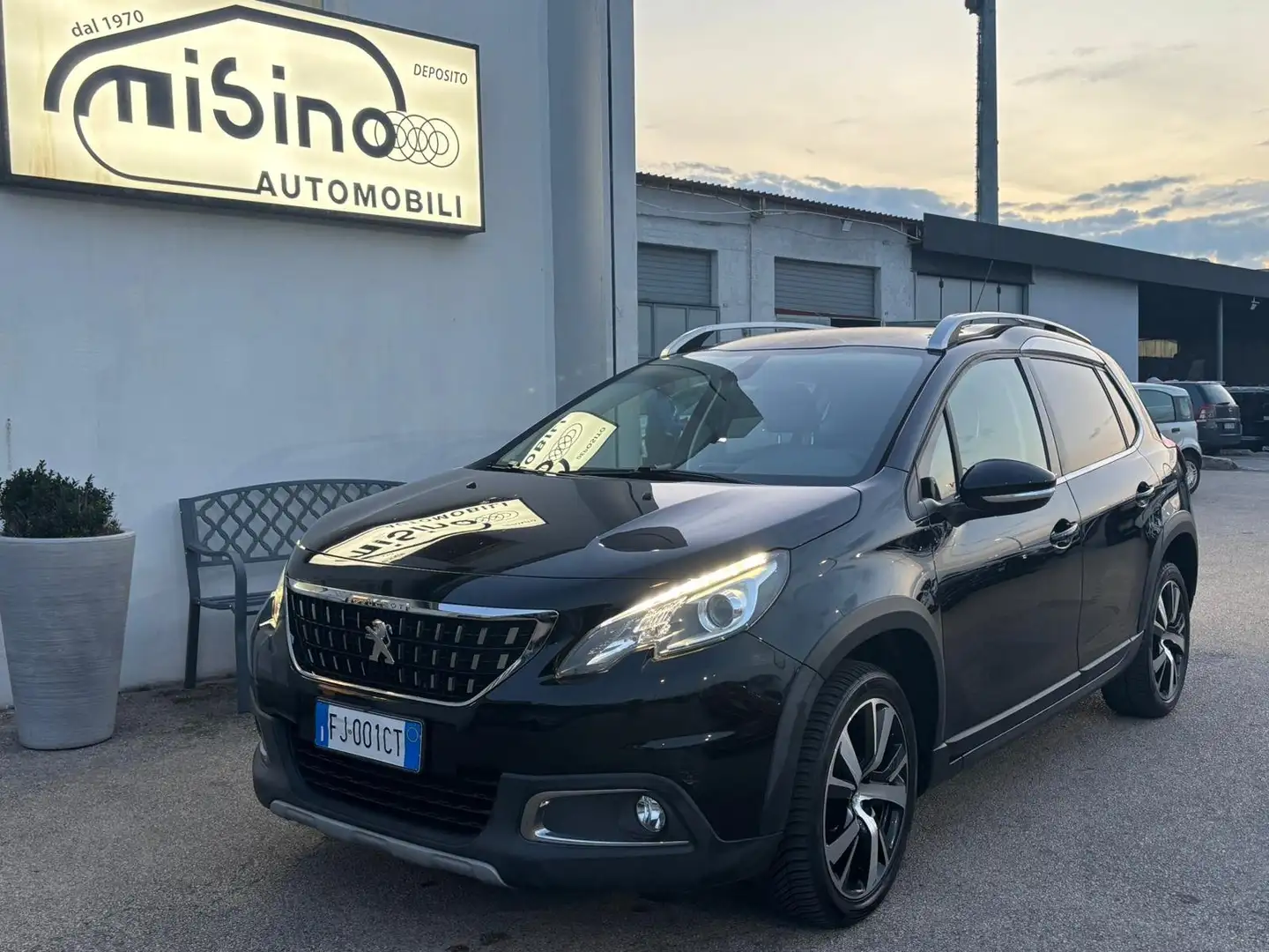 Peugeot 2008 2008 1.6 bluehdi Allure 100cv my16 Noir - 1