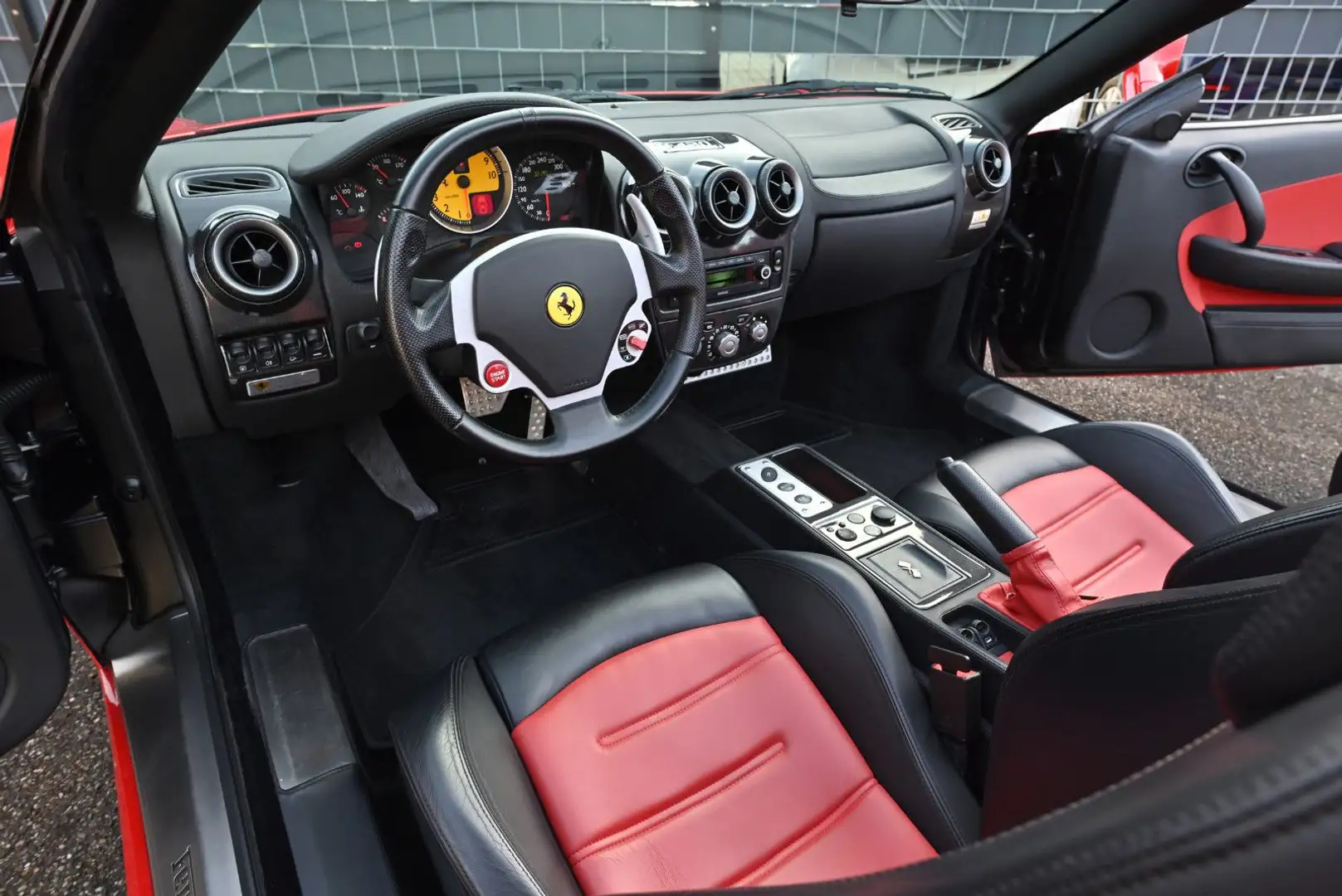 Ferrari F430 Spider F1/Neuwertig/Carbon/Garantie Rot - 2
