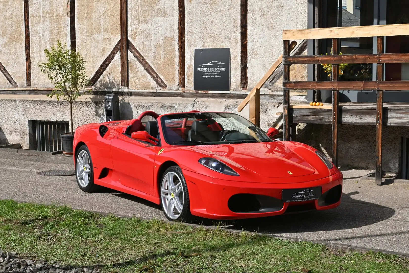 Ferrari F430 Spider F1/Neuwertig/Carbon/Garantie Rot - 1