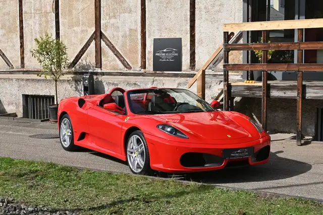 Ferrari F430 Spider F1/Neuwertig/Carbon/Garantie