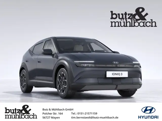 Hyundai TREND, 42 kWh, 17 Zoll Leichtmetallfelgen-Mayen