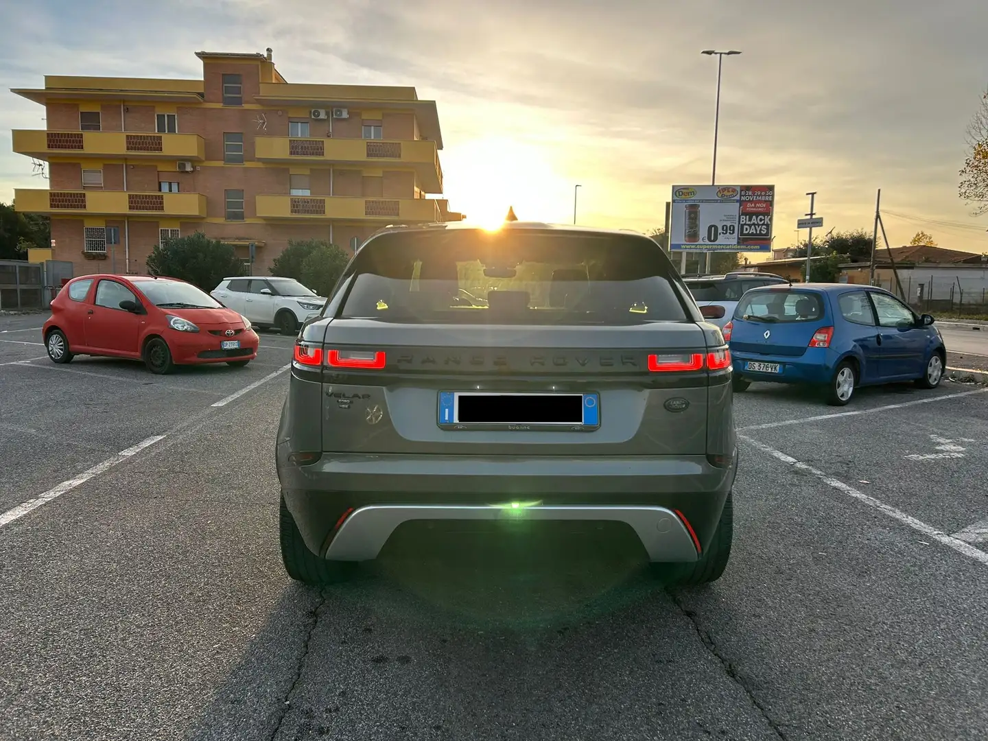 Land Rover Range Rover Velar Range Rover Velar 2.0 td4 HSE 180cv auto Grey - 2